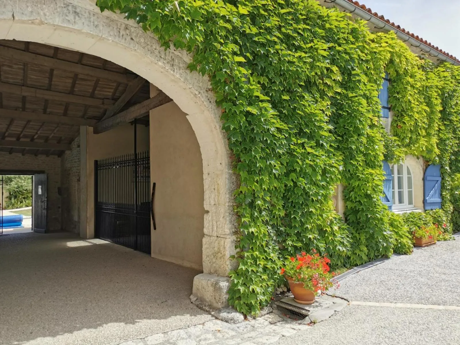 Property building in L'Ancienne Distillerie