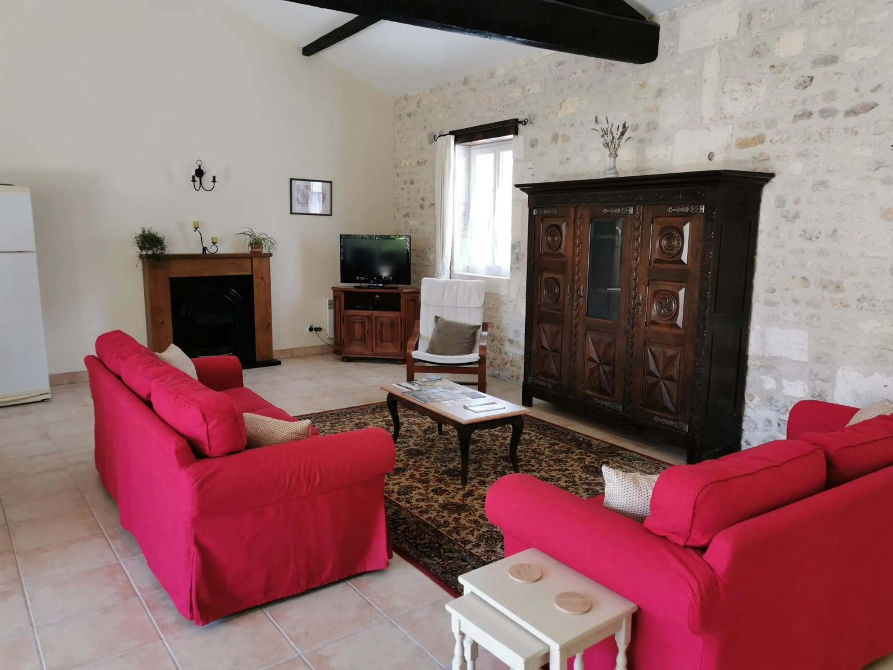 Living room in L'Ancienne Distillerie
