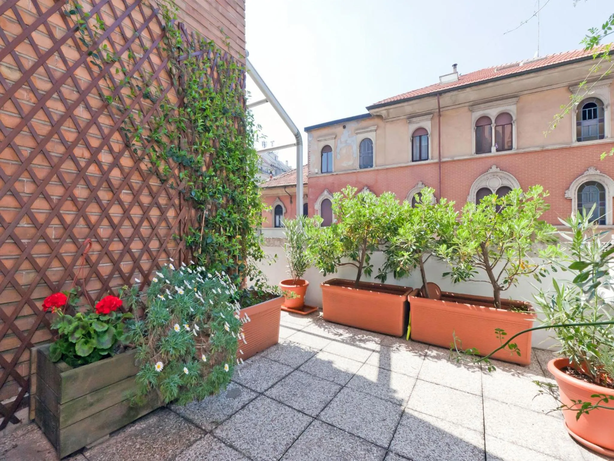 Balcony/Terrace in Italianway Easy - Vallazze 87