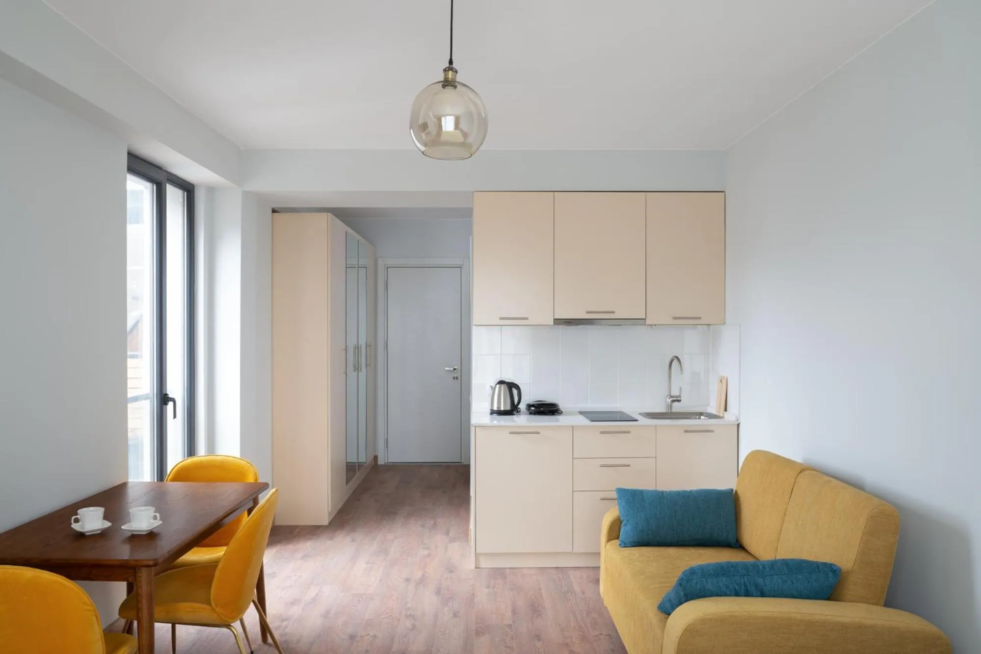 Kitchen or kitchenette in Gudauri Ski Resort - Twins Apartments