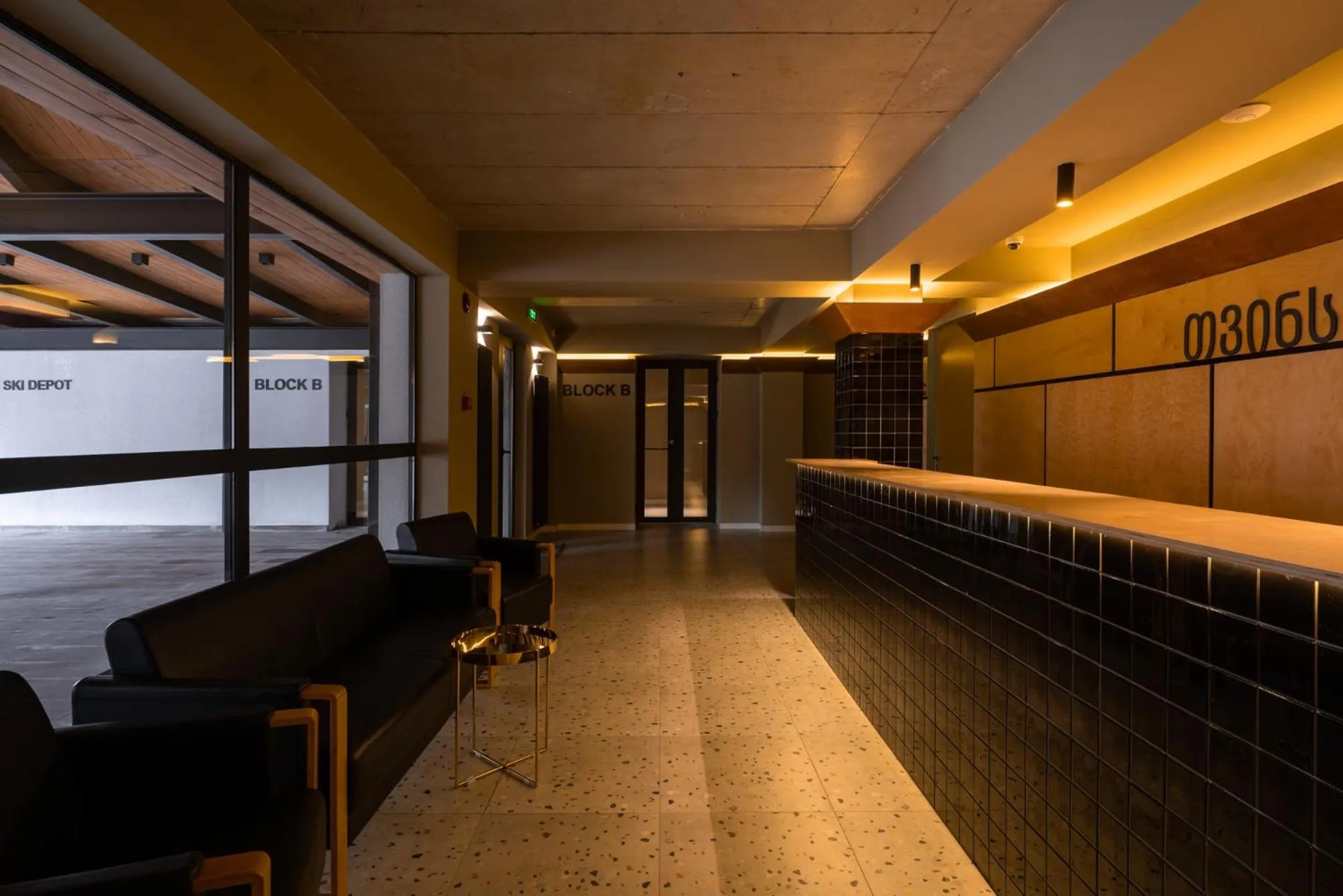 Facade/entrance in Gudauri Ski Resort - Twins Apartments