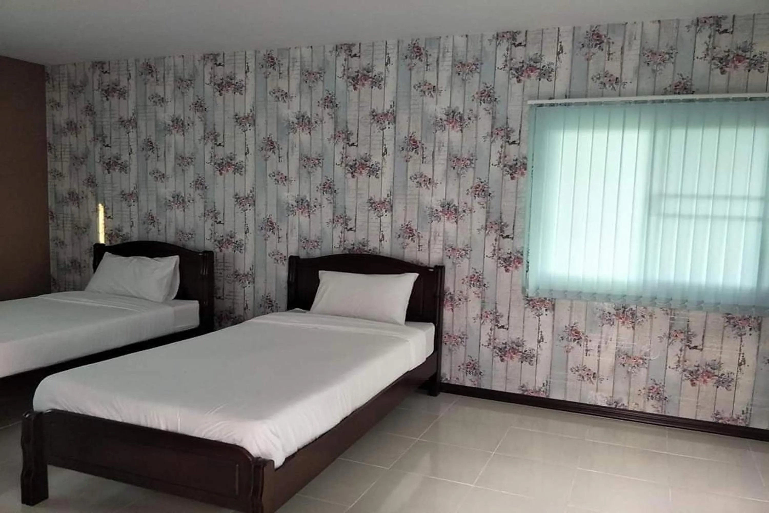 Bed in The Creek Resort