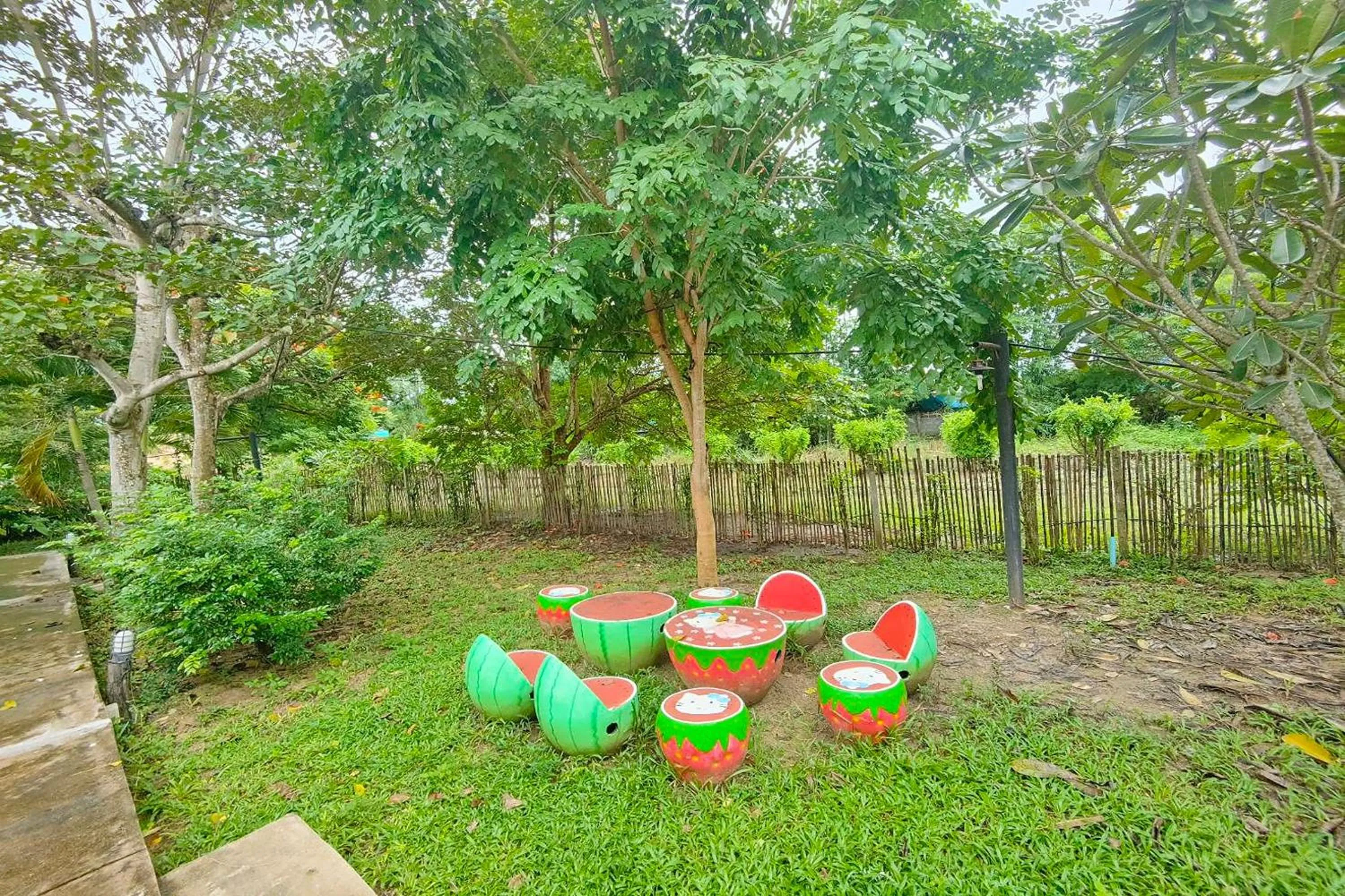 Spring in The Creek Resort