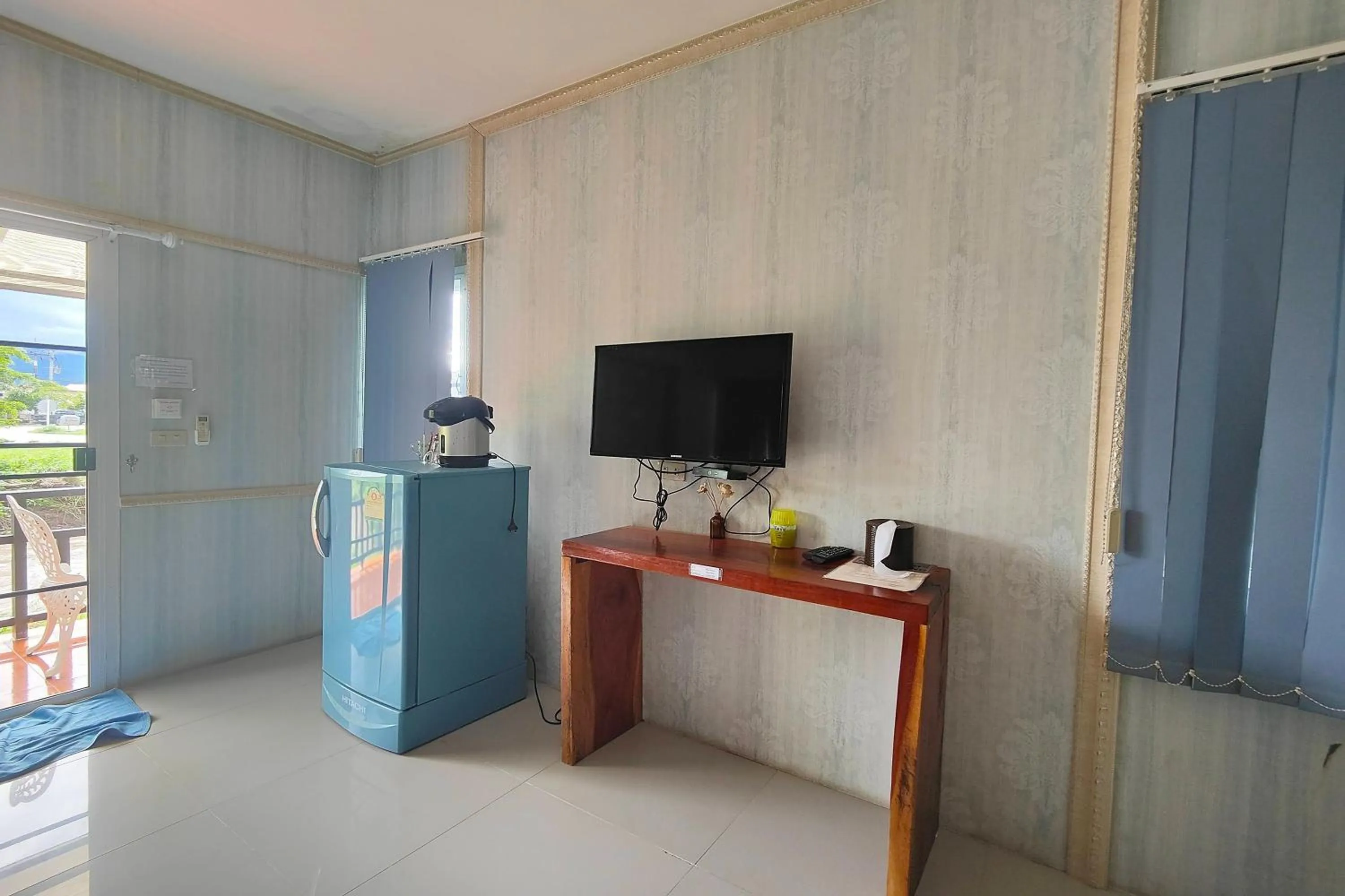 Bed in The Creek Resort