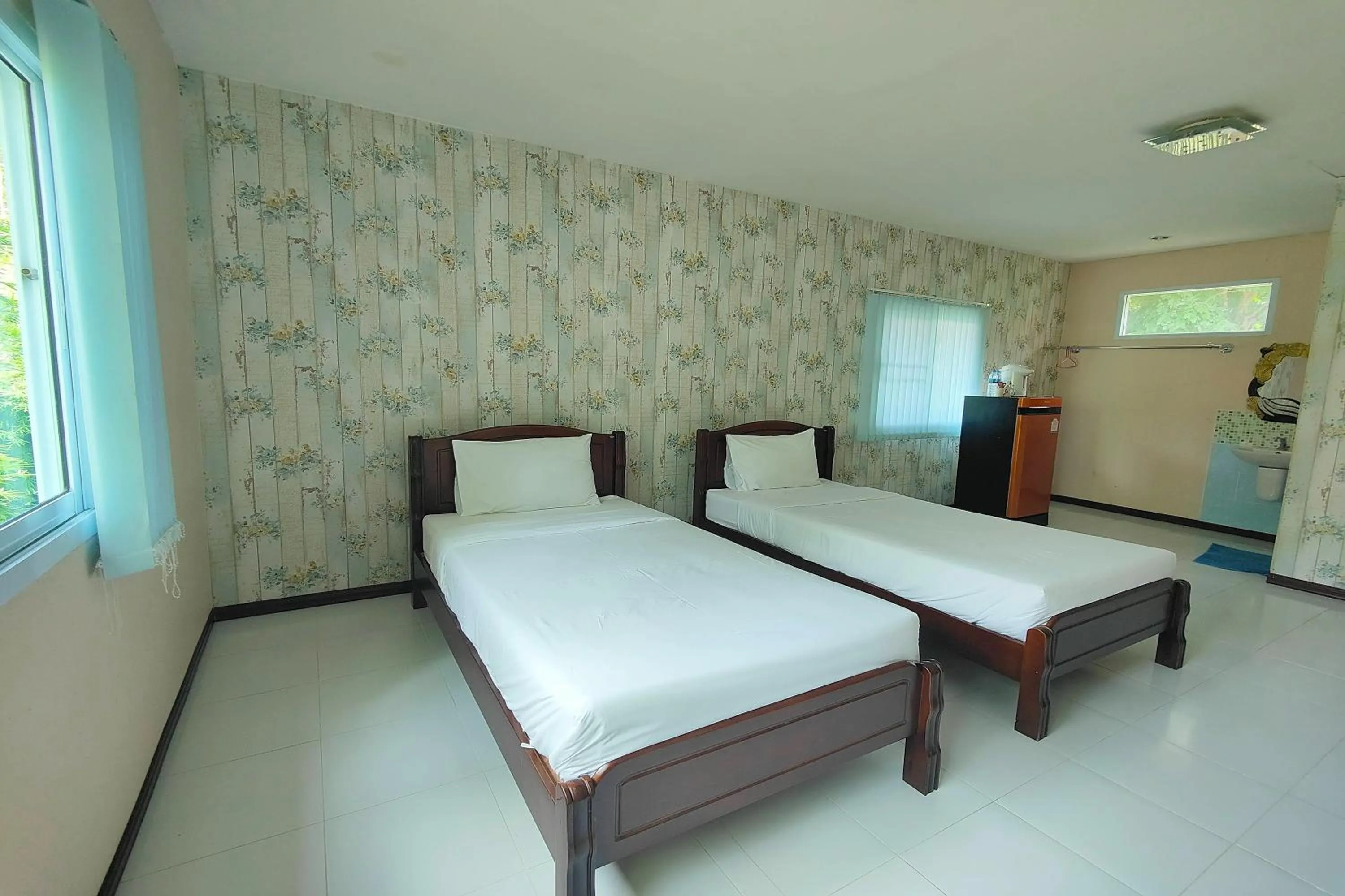 Bed in The Creek Resort