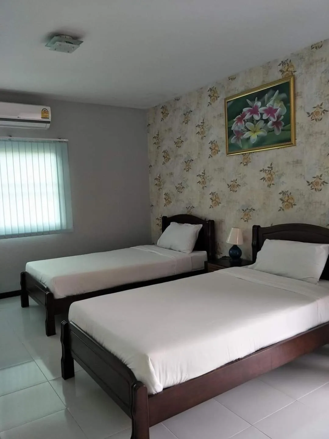 Bed in The Creek Resort