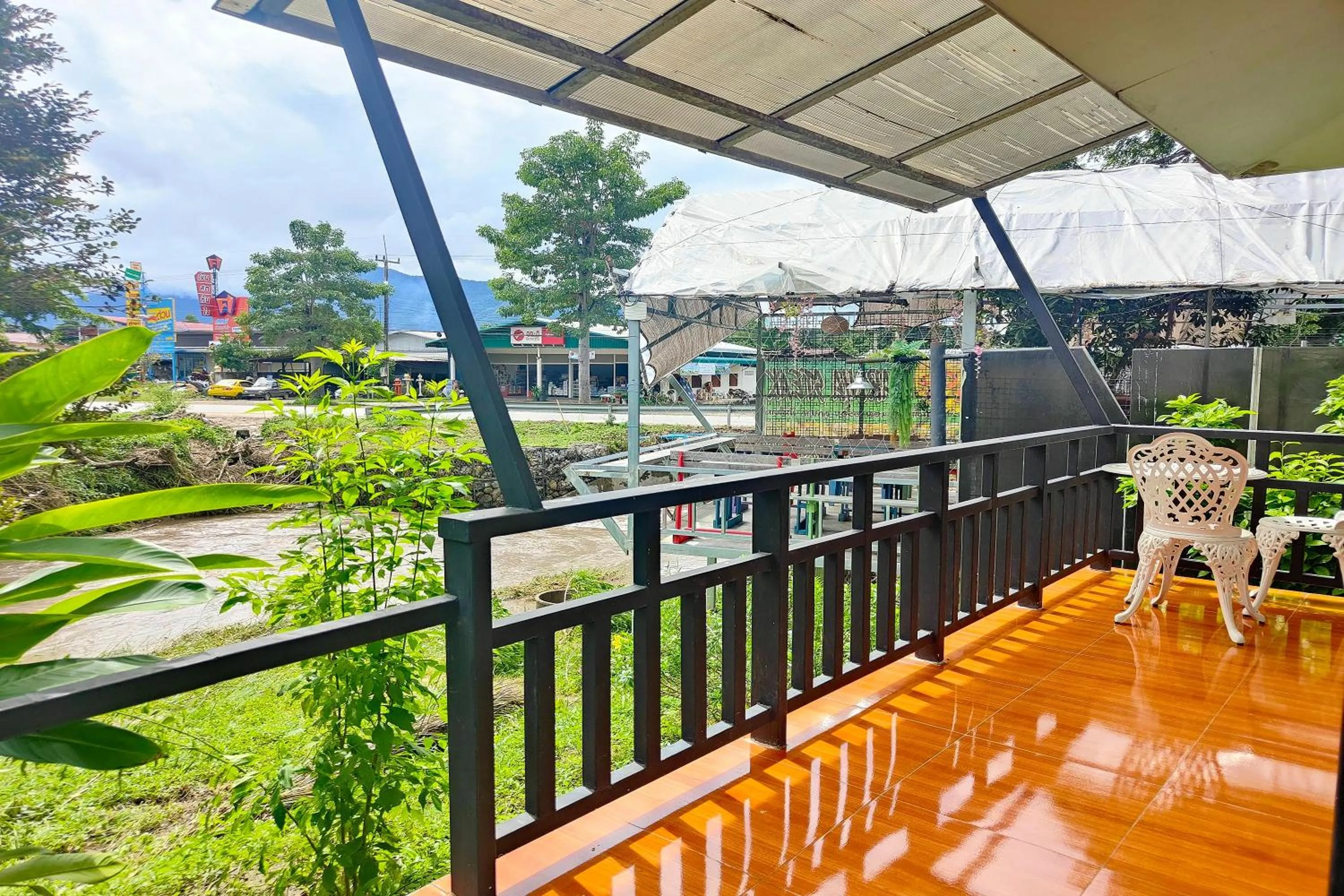 View (from property/room) in The Creek Resort