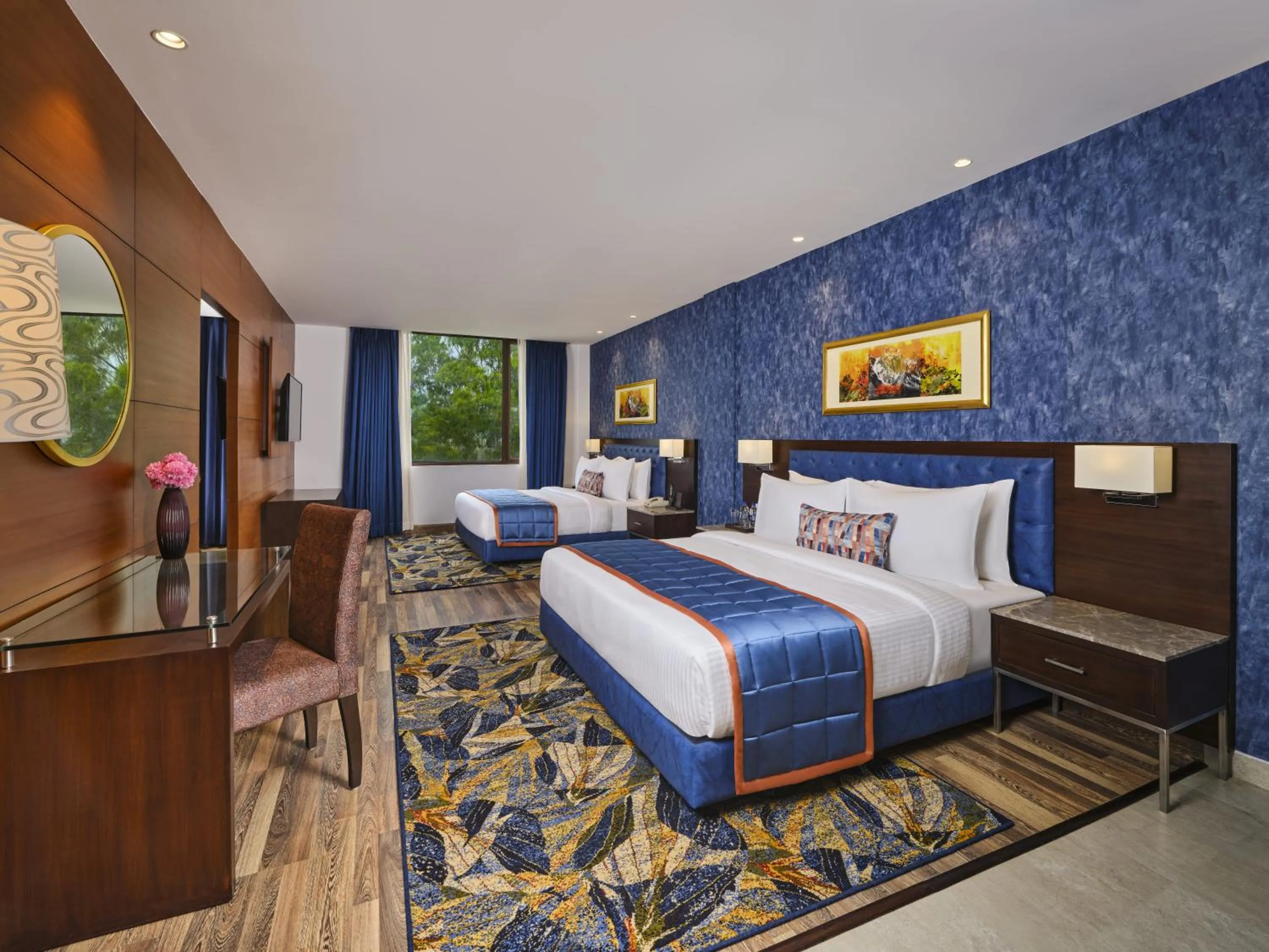Bedroom, Bed in Fortune Park, Katra - Member ITC Hotels' Group