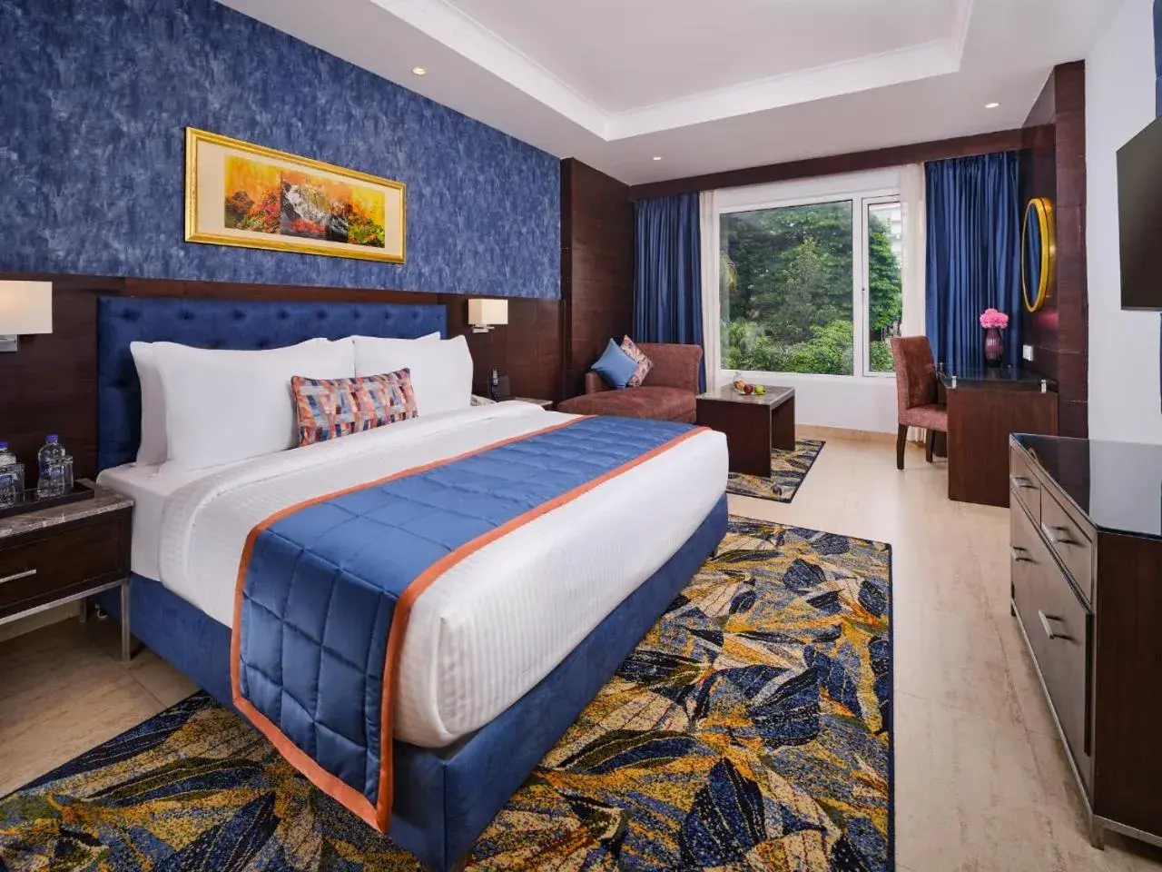 Bedroom, Bed in Fortune Park, Katra - Member ITC Hotels' Group Bedroom, Bed in Fortune Park, Katra - Member ITC Hotels' Group