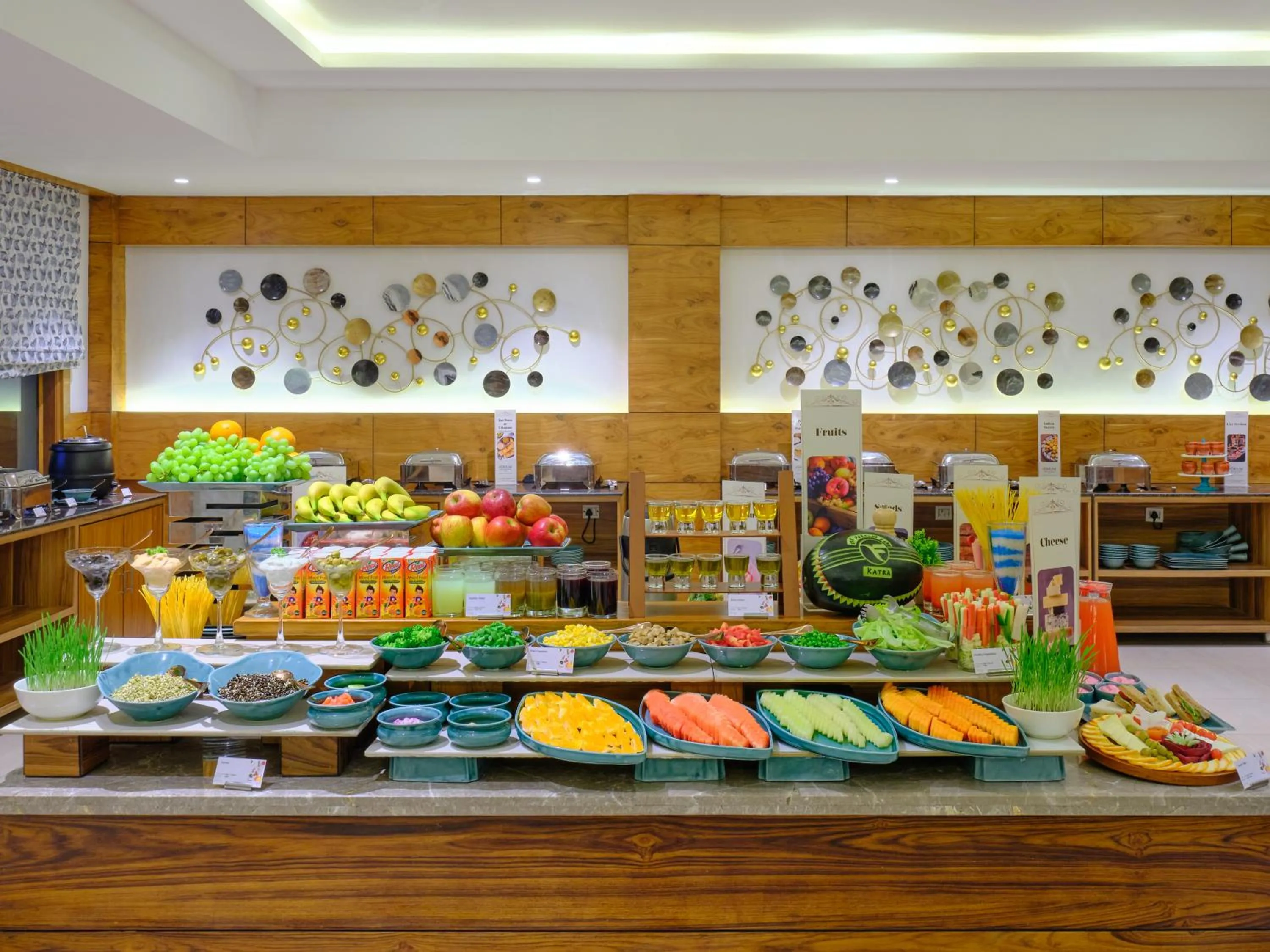 Buffet breakfast in Fortune Park, Katra - Member ITC Hotels' Group