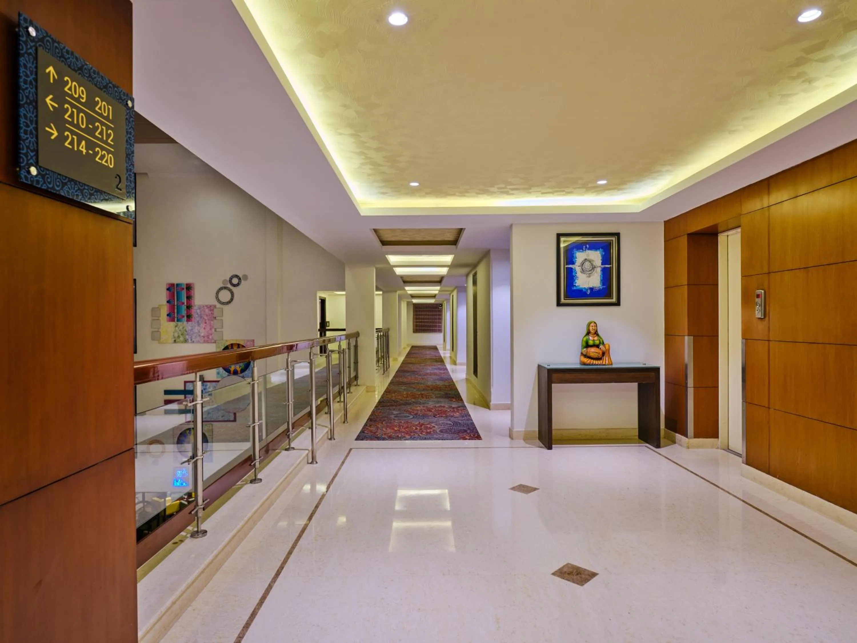 Guests in Fortune Park, Katra - Member ITC Hotels' Group