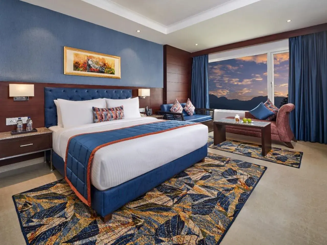 View (from property/room), Bed in Fortune Park, Katra - Member ITC Hotels' Group View (from property/room), Bed in Fortune Park, Katra - Member ITC Hotels' Group