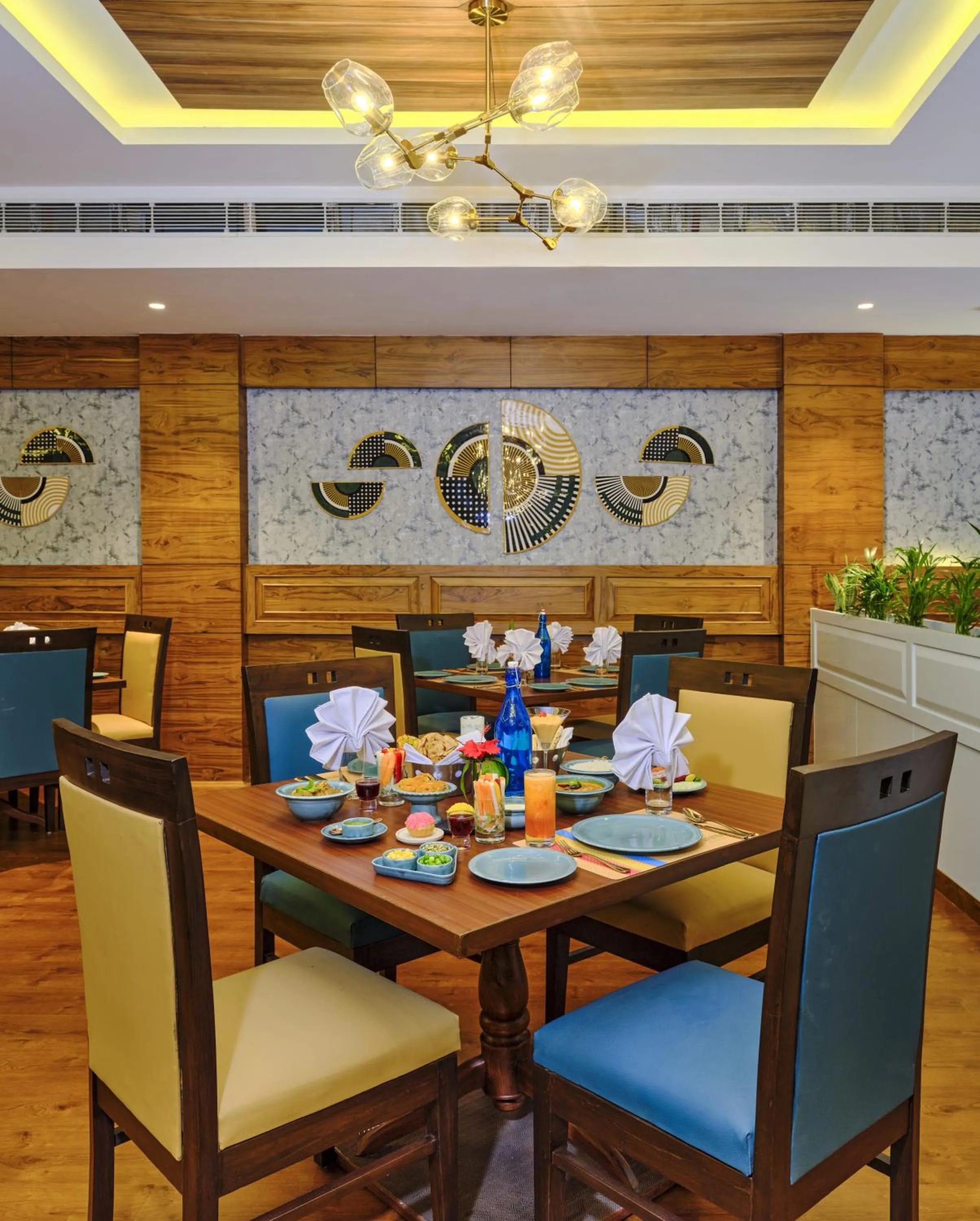 Restaurant/places to eat in Fortune Park, Katra - Member ITC Hotels' Group