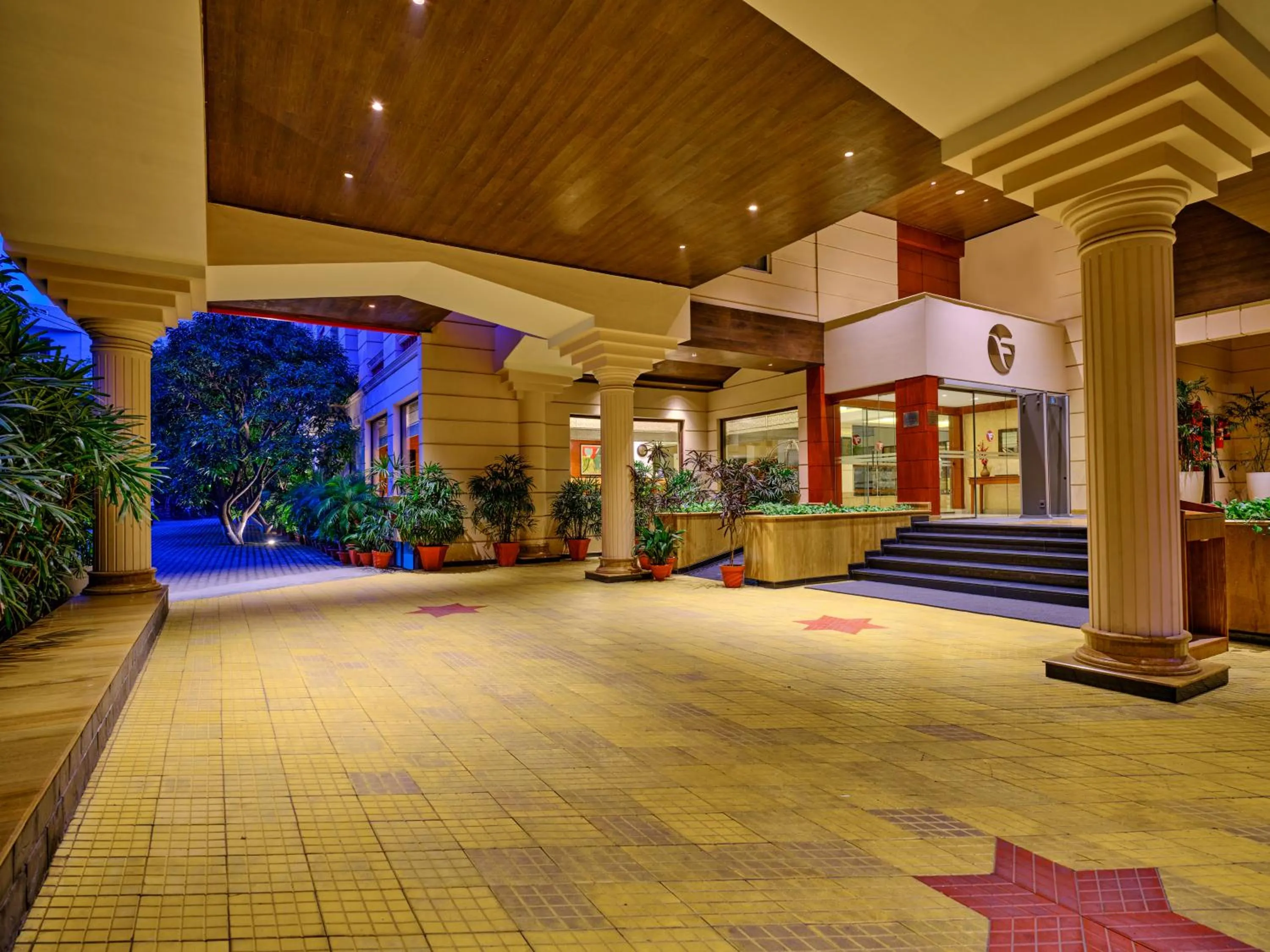 Facade/entrance in Fortune Park, Katra - Member ITC Hotels' Group