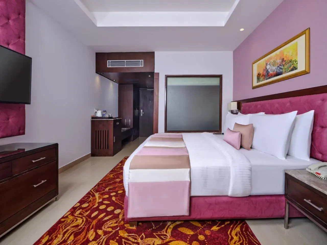Bed in Fortune Park, Katra - Member ITC Hotels' Group Bed in Fortune Park, Katra - Member ITC Hotels' Group