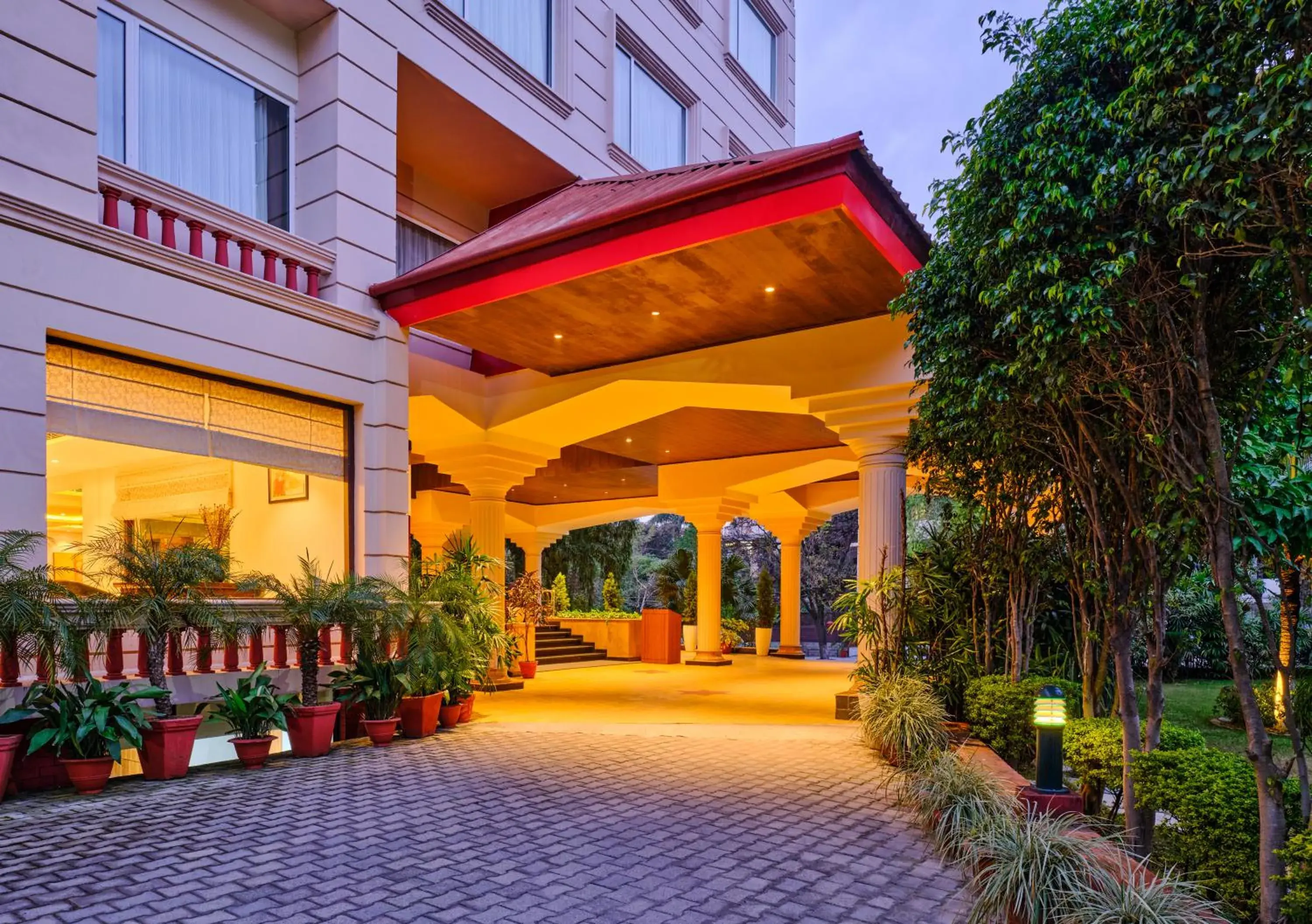 Facade/entrance in Fortune Park, Katra - Member ITC Hotels' Group Facade/entrance in Fortune Park, Katra - Member ITC Hotels' Group