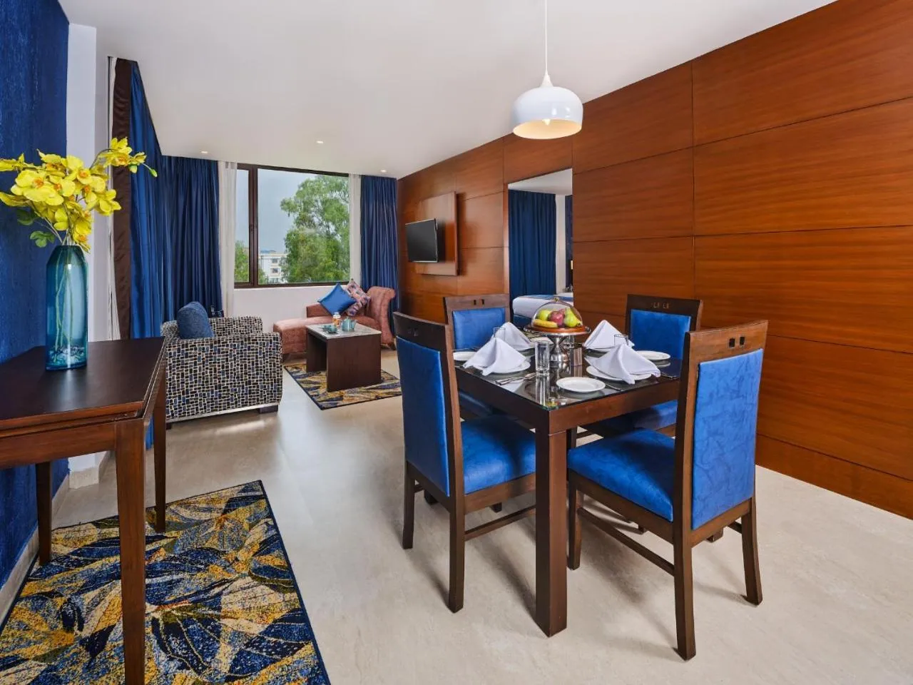 Living room in Fortune Park, Katra - Member ITC Hotels' Group