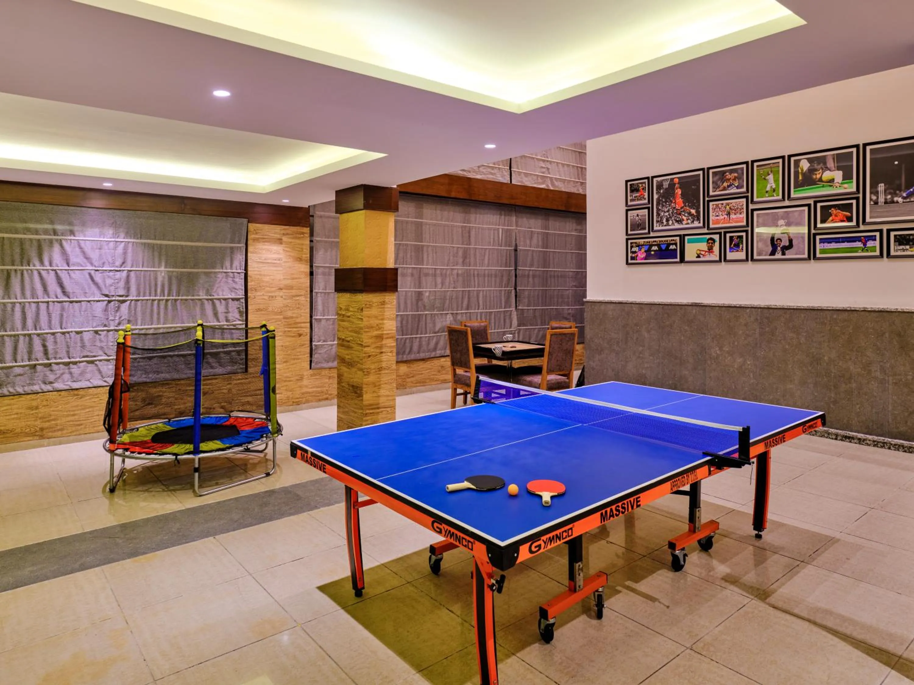 Game Room in Fortune Park, Katra - Member ITC Hotels' Group