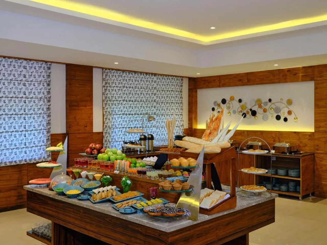 Breakfast in Fortune Park, Katra - Member ITC Hotels' Group