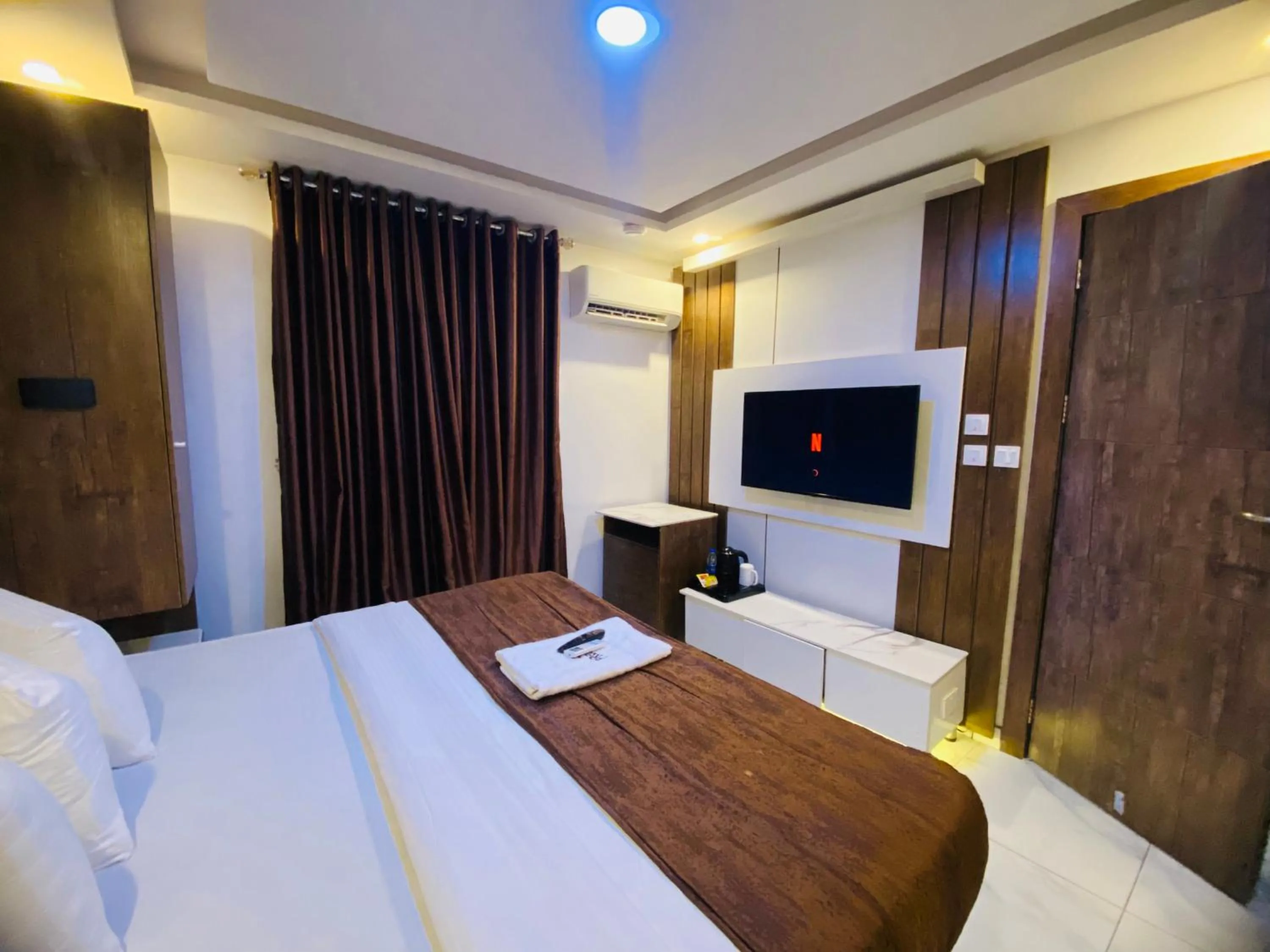 Bed in Presken Waters