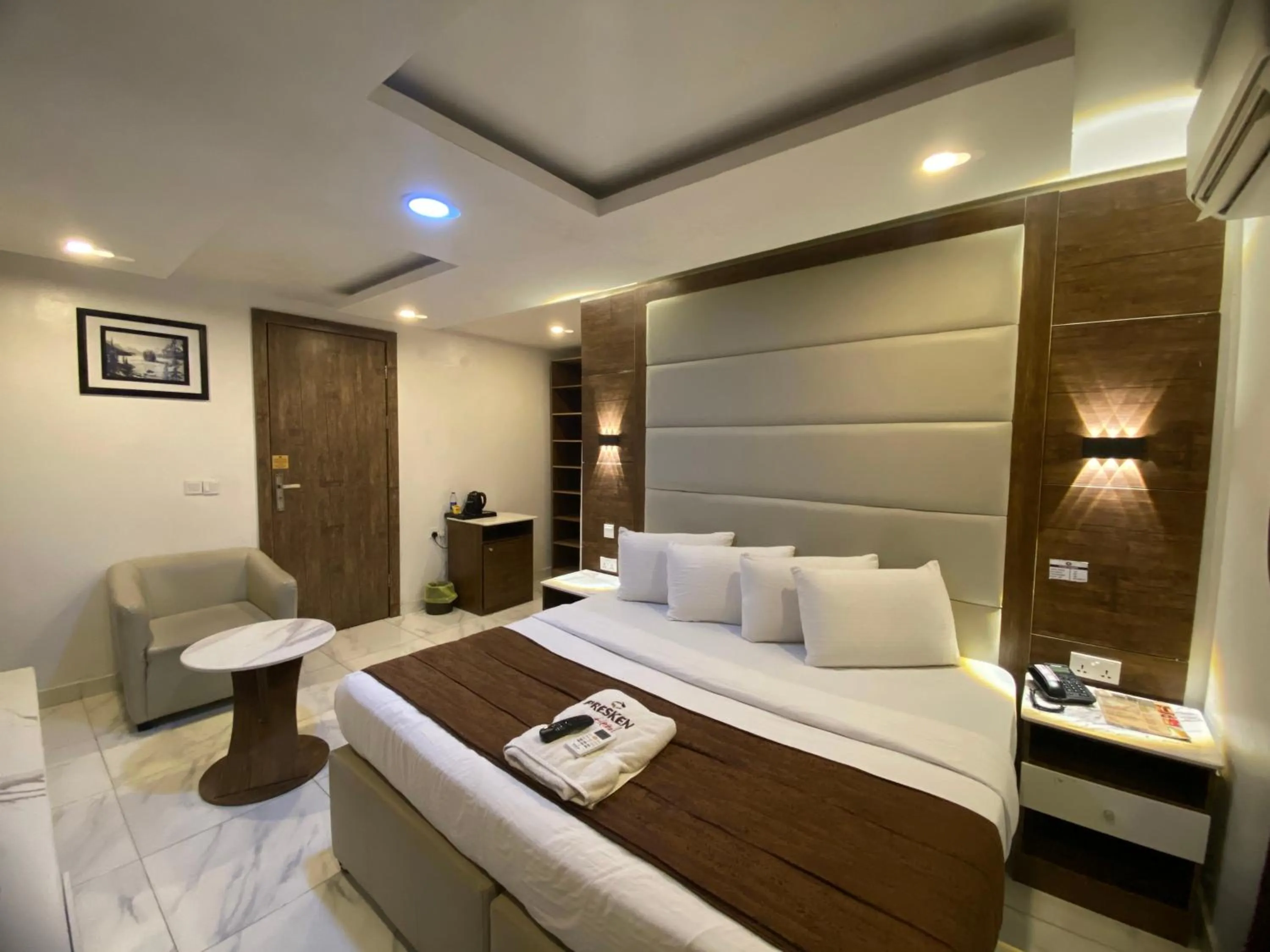 Bed in Presken Waters