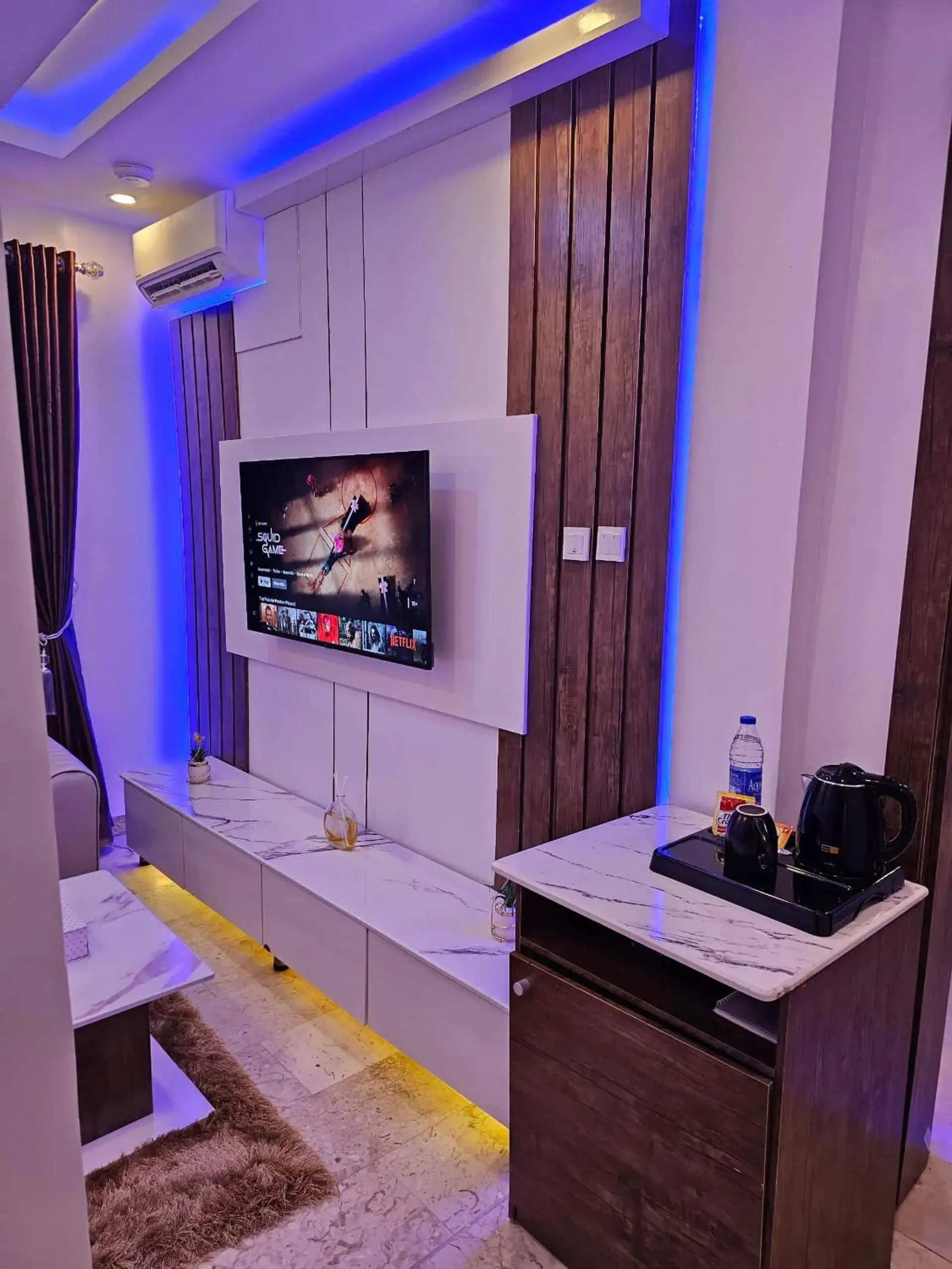 Living room in Presken Waters Living room in Presken Waters