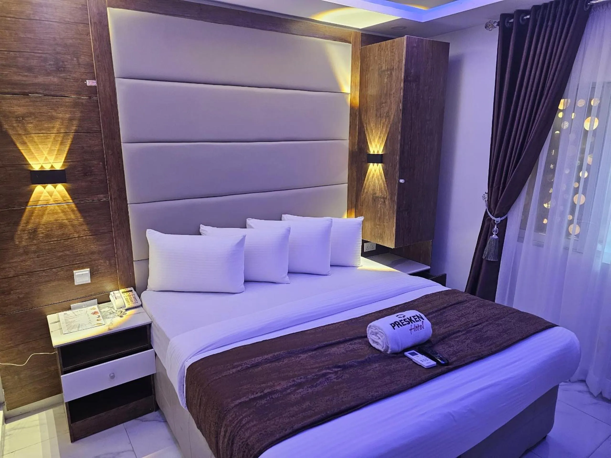 Bed in Presken Waters