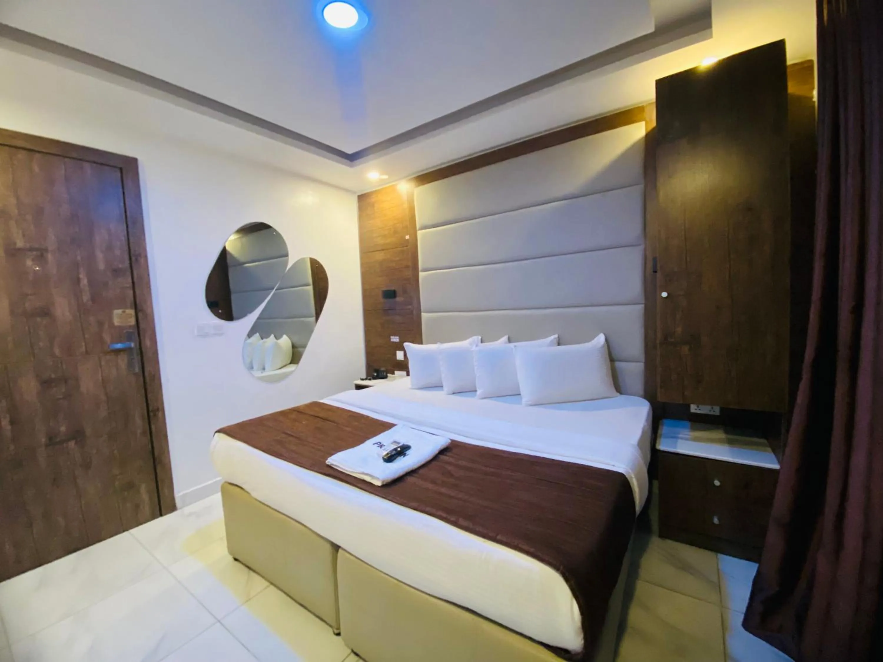 Bed in Presken Waters