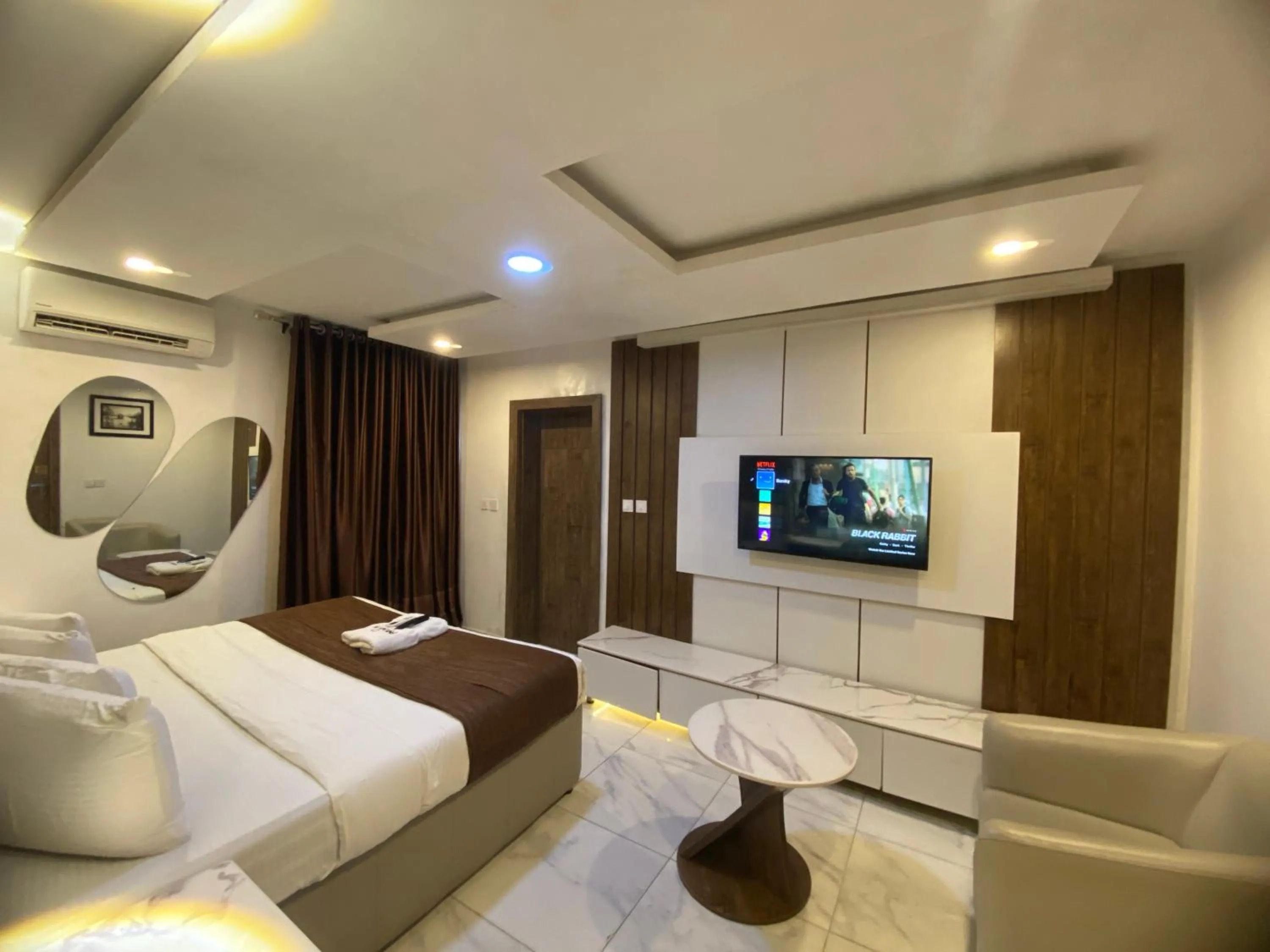 Bed in Presken Waters