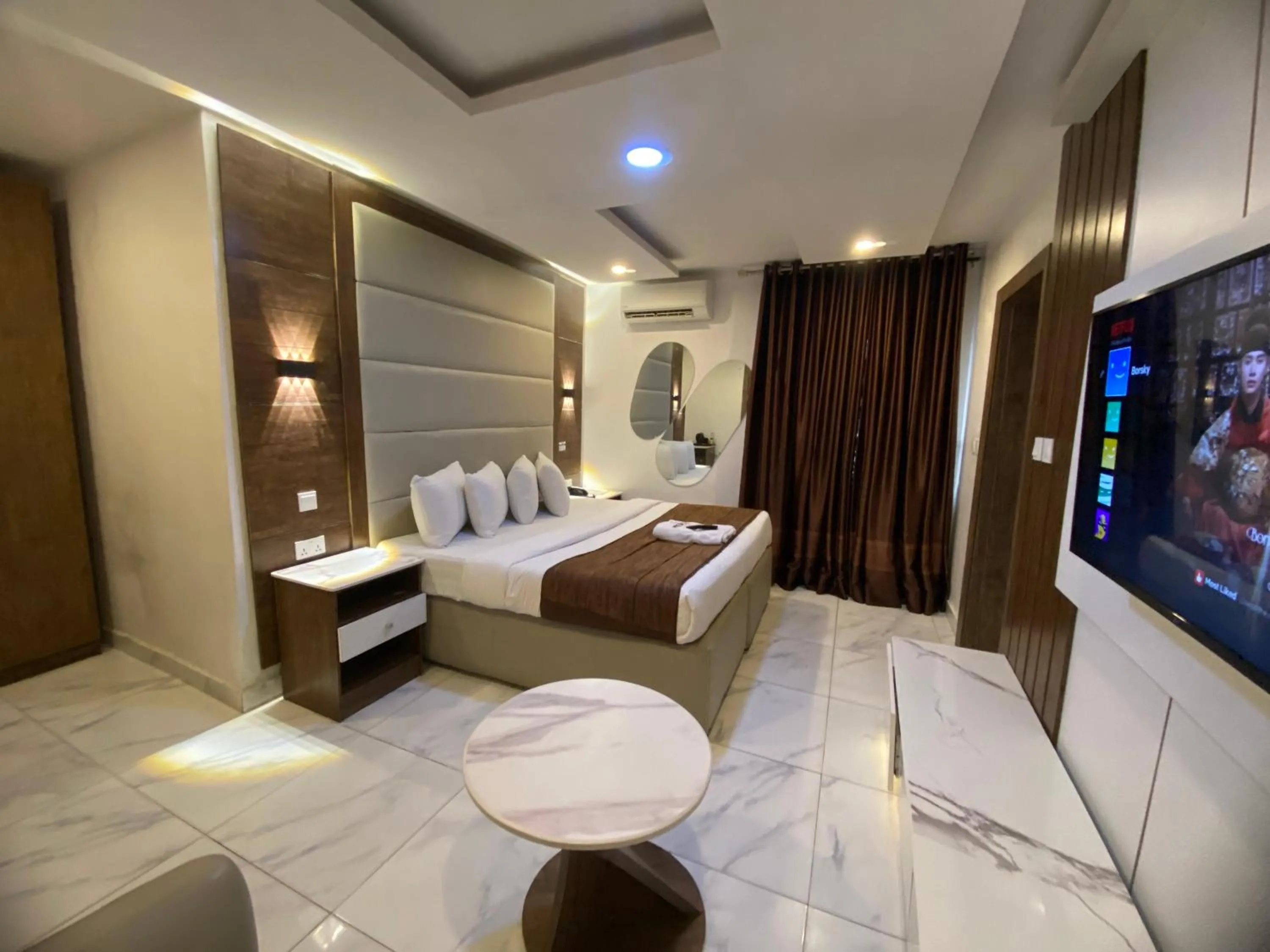 Bed in Presken Waters