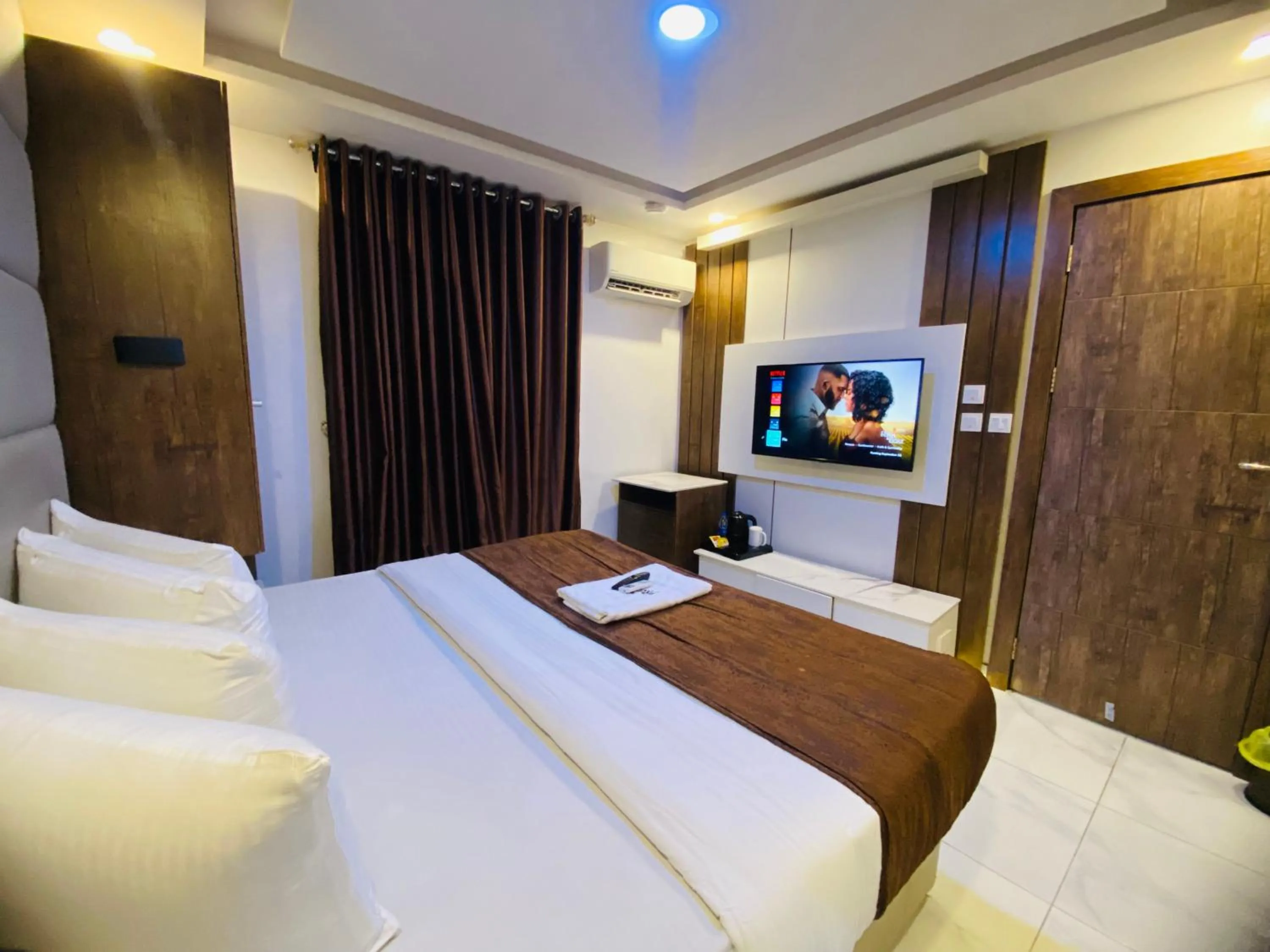 Bed in Presken Waters