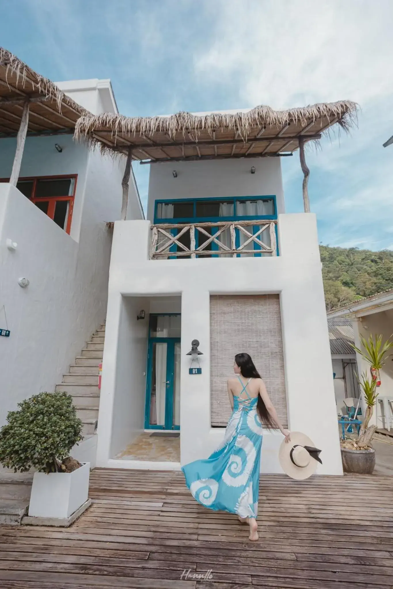 Property building in Pajamas Koh Chang Property building in Pajamas Koh Chang