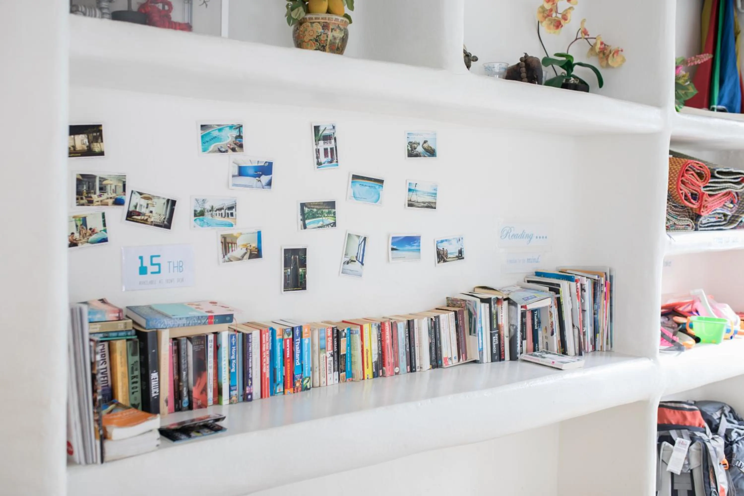 Communal lounge/ TV room in Pajamas Koh Chang