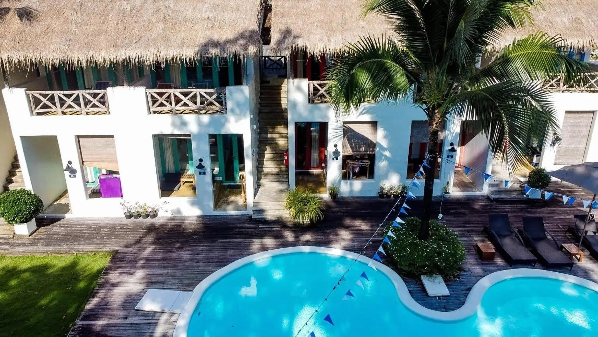 Property building in Pajamas Koh Chang Property building in Pajamas Koh Chang