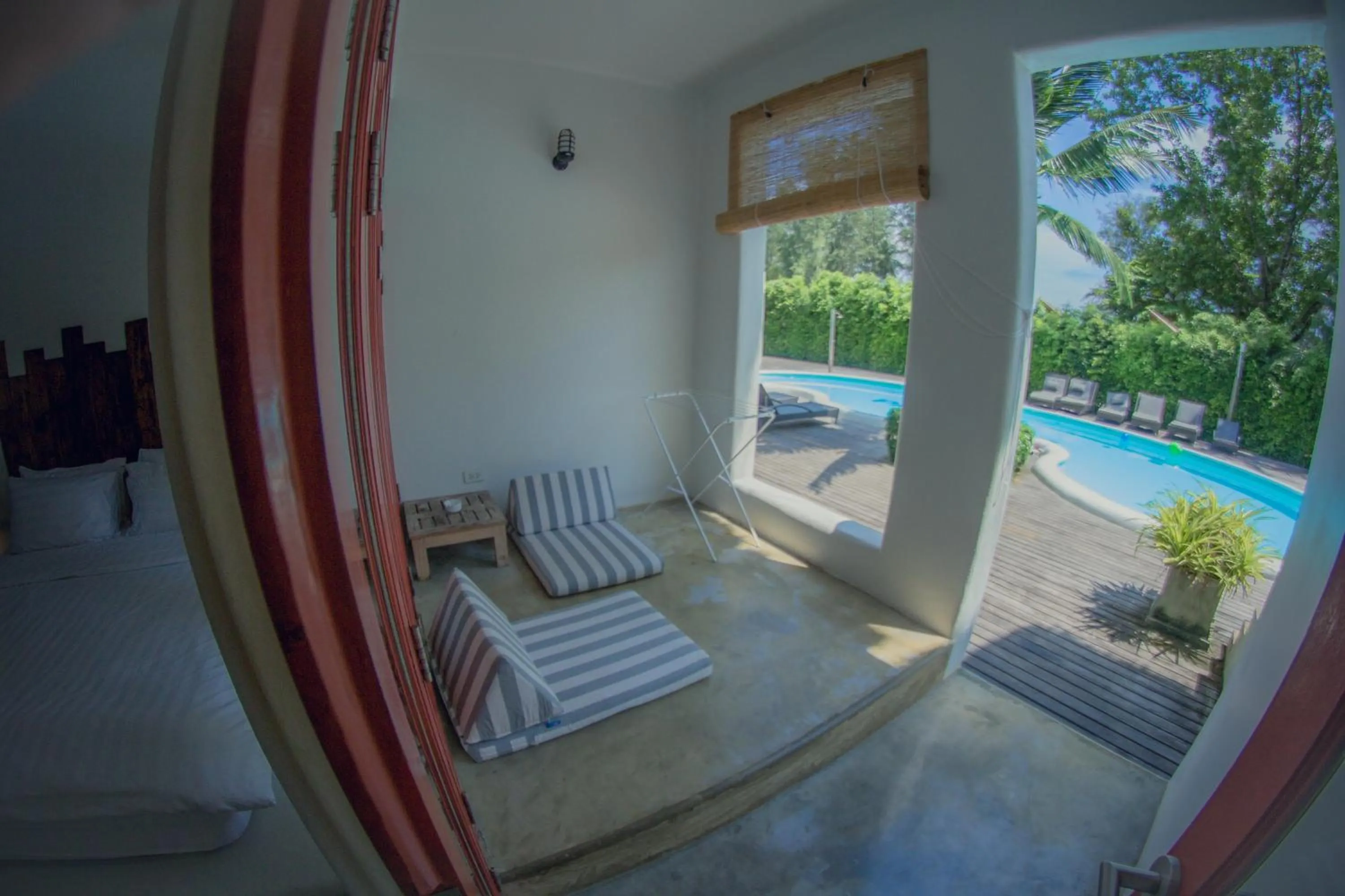 Balcony/Terrace in Pajamas Koh Chang