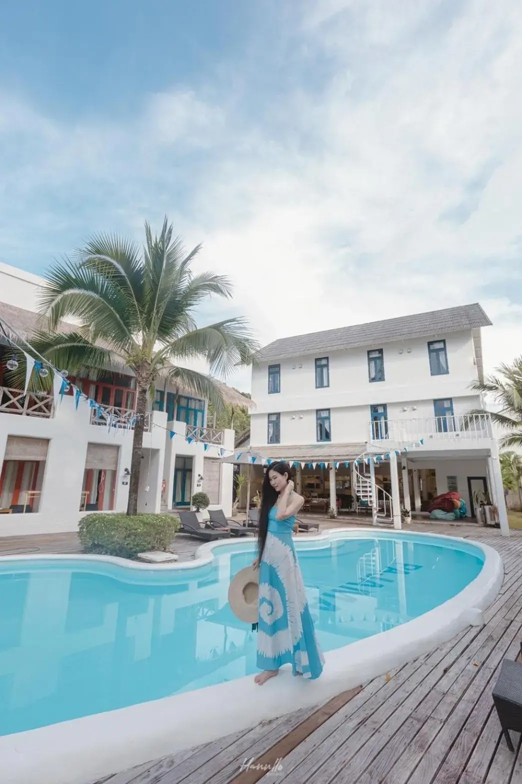 Property building in Pajamas Koh Chang Property building in Pajamas Koh Chang