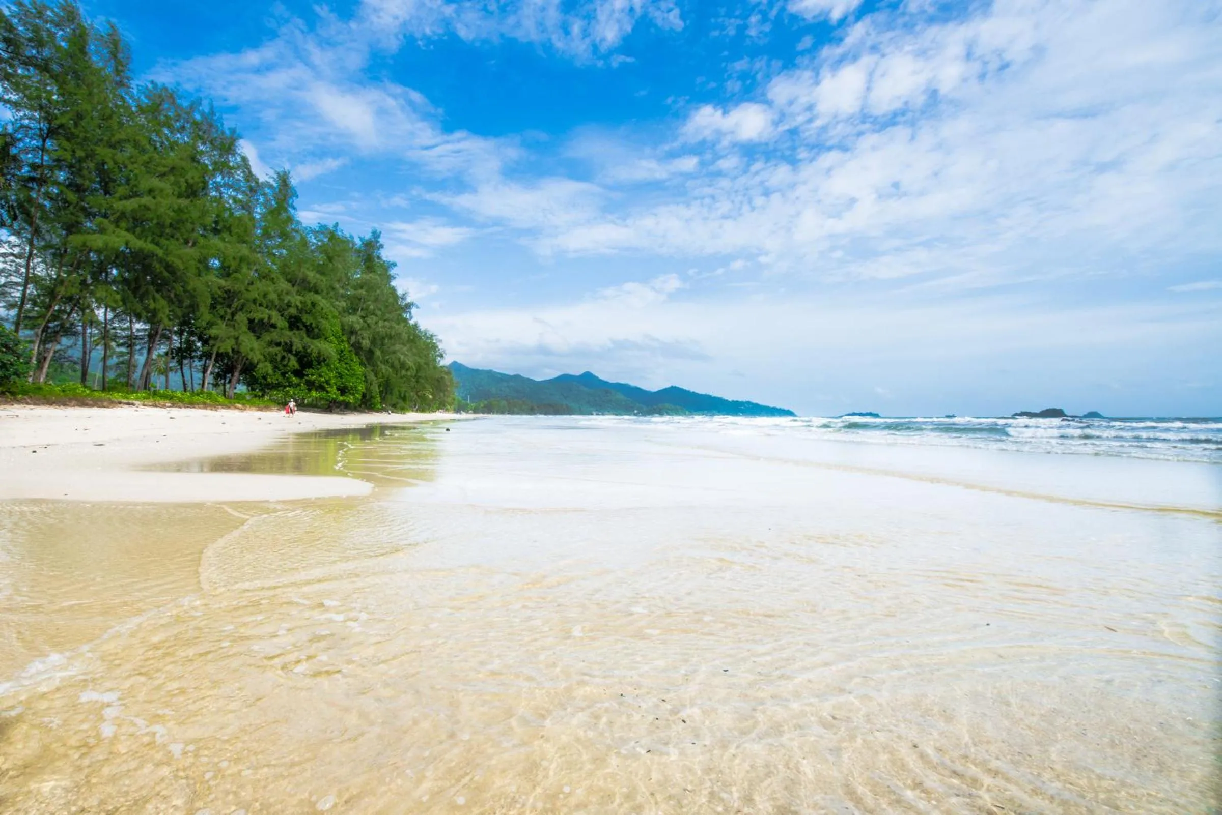 Beach in Pajamas Koh Chang