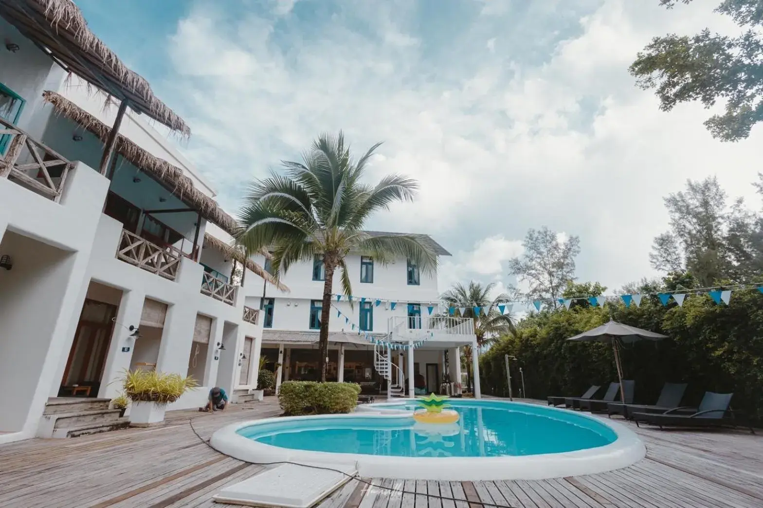 Property building in Pajamas Koh Chang Property building in Pajamas Koh Chang