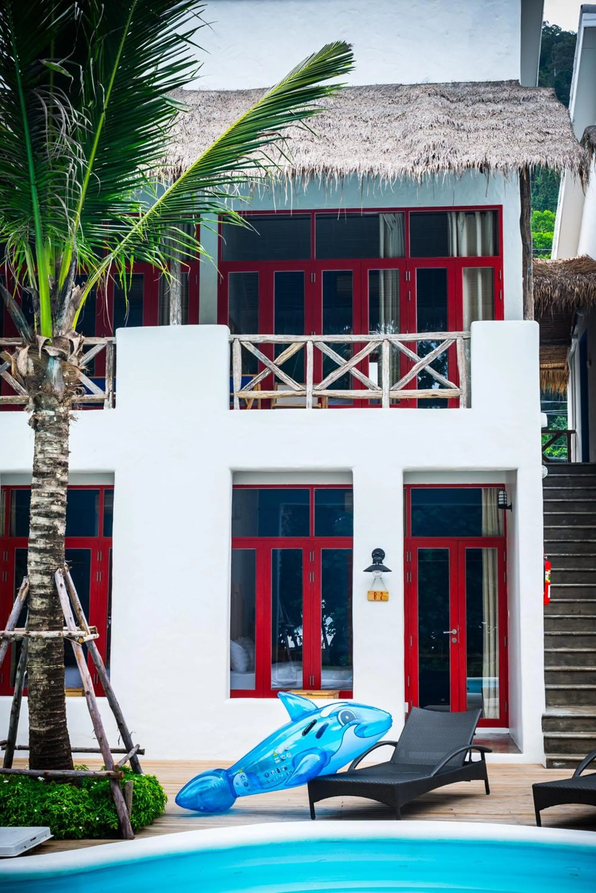 Balcony/Terrace in Pajamas Koh Chang