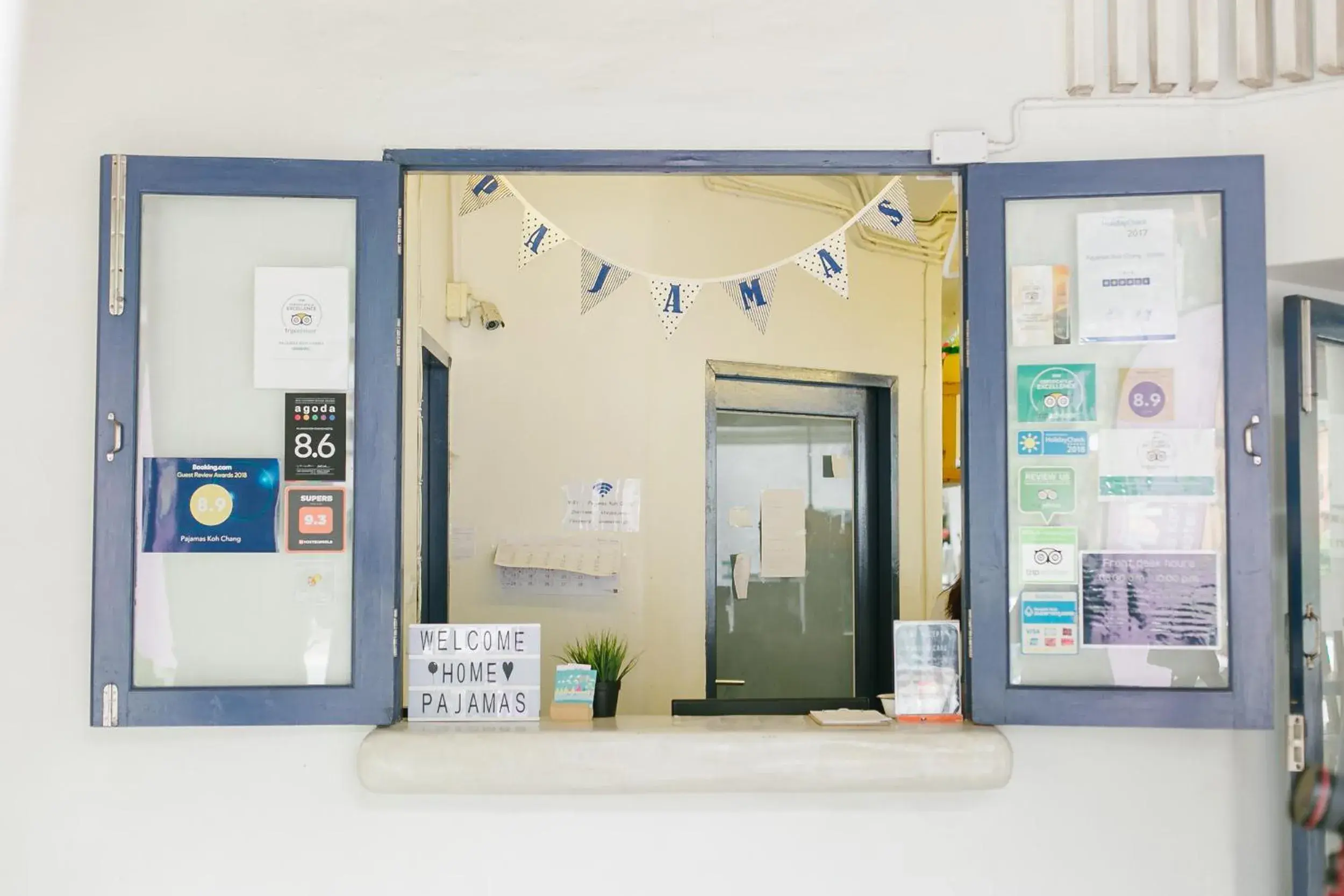 Lobby or reception in Pajamas Koh Chang Lobby or reception in Pajamas Koh Chang