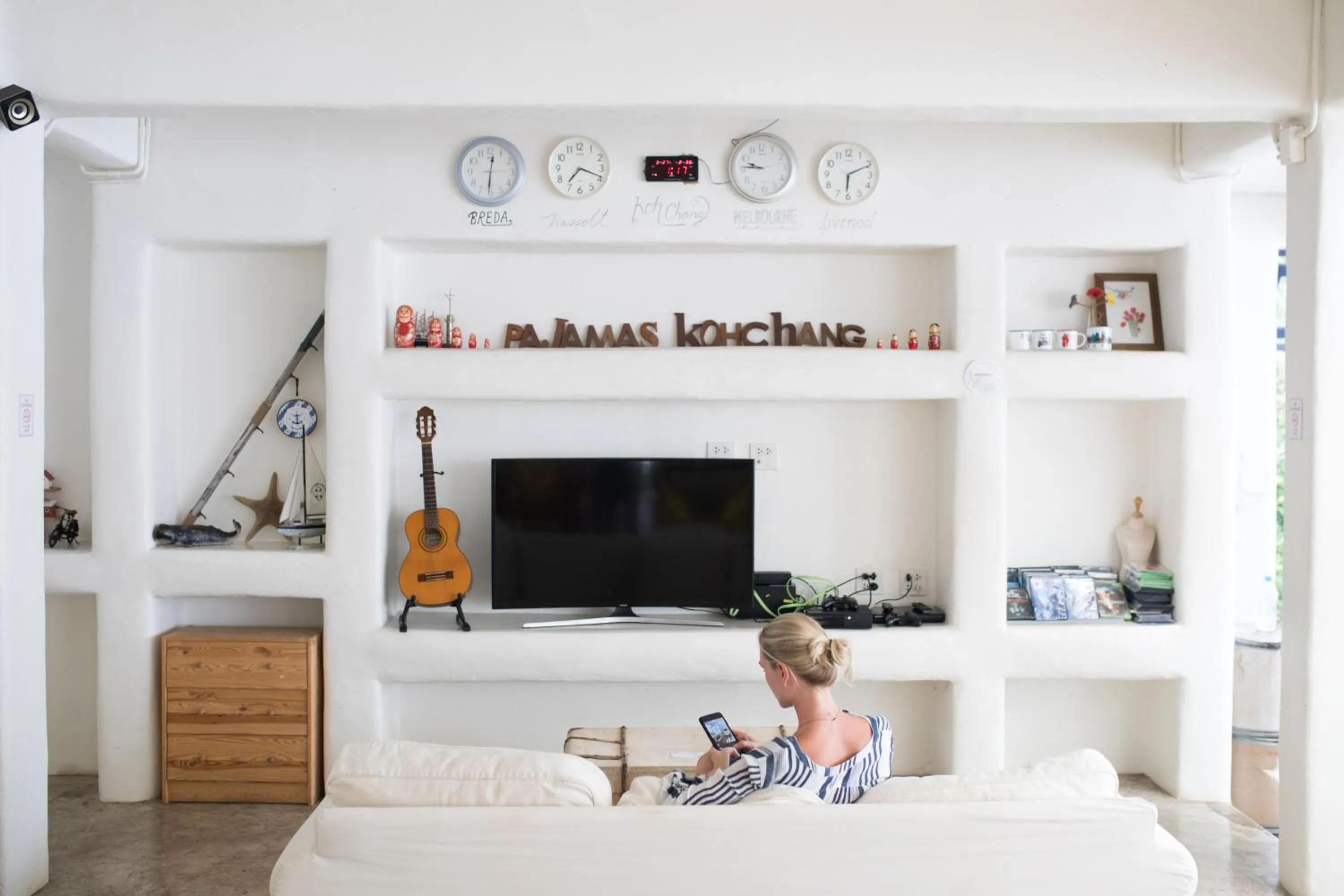 Seating area in Pajamas Koh Chang