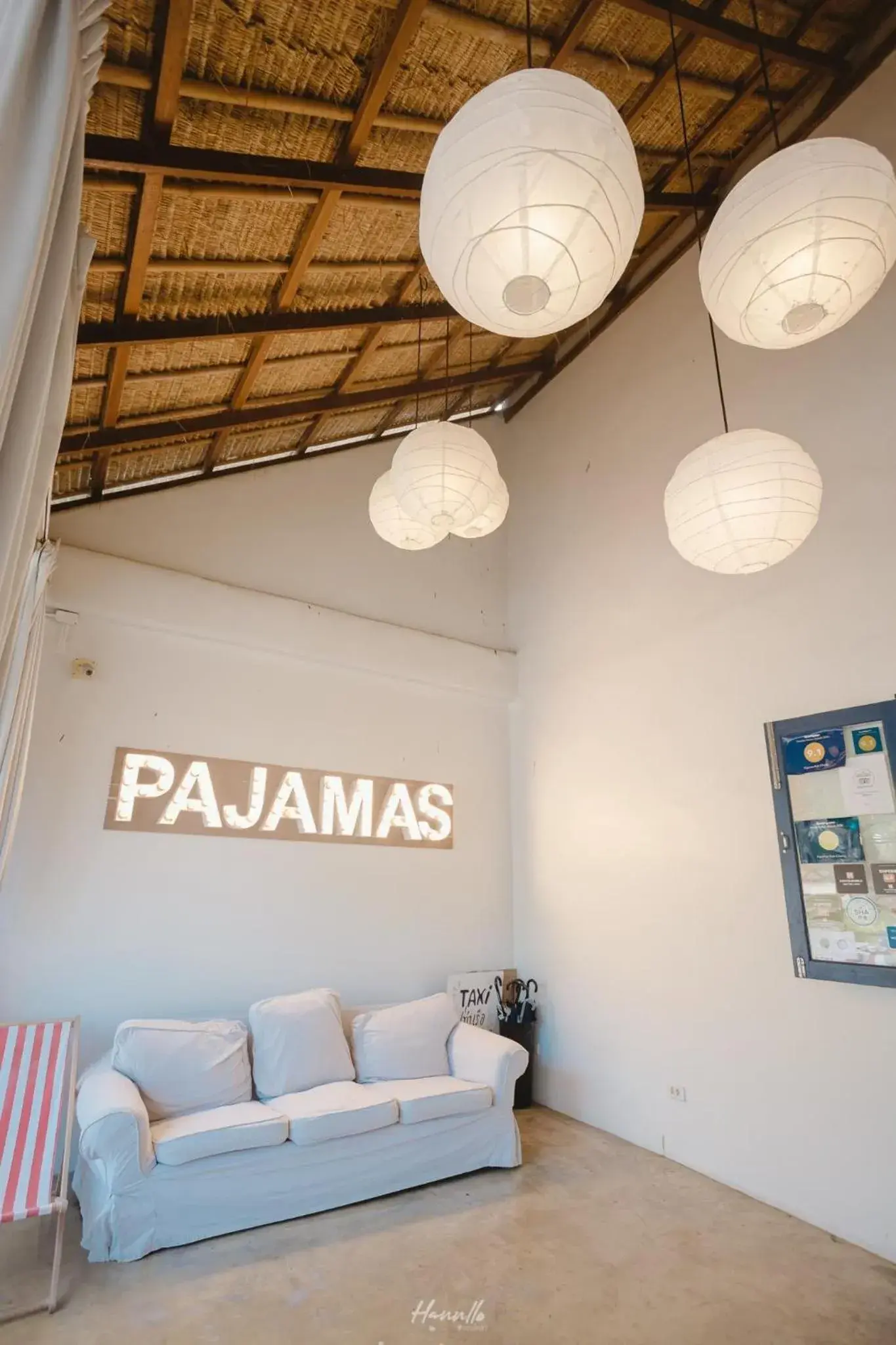 Lobby or reception in Pajamas Koh Chang Lobby or reception in Pajamas Koh Chang