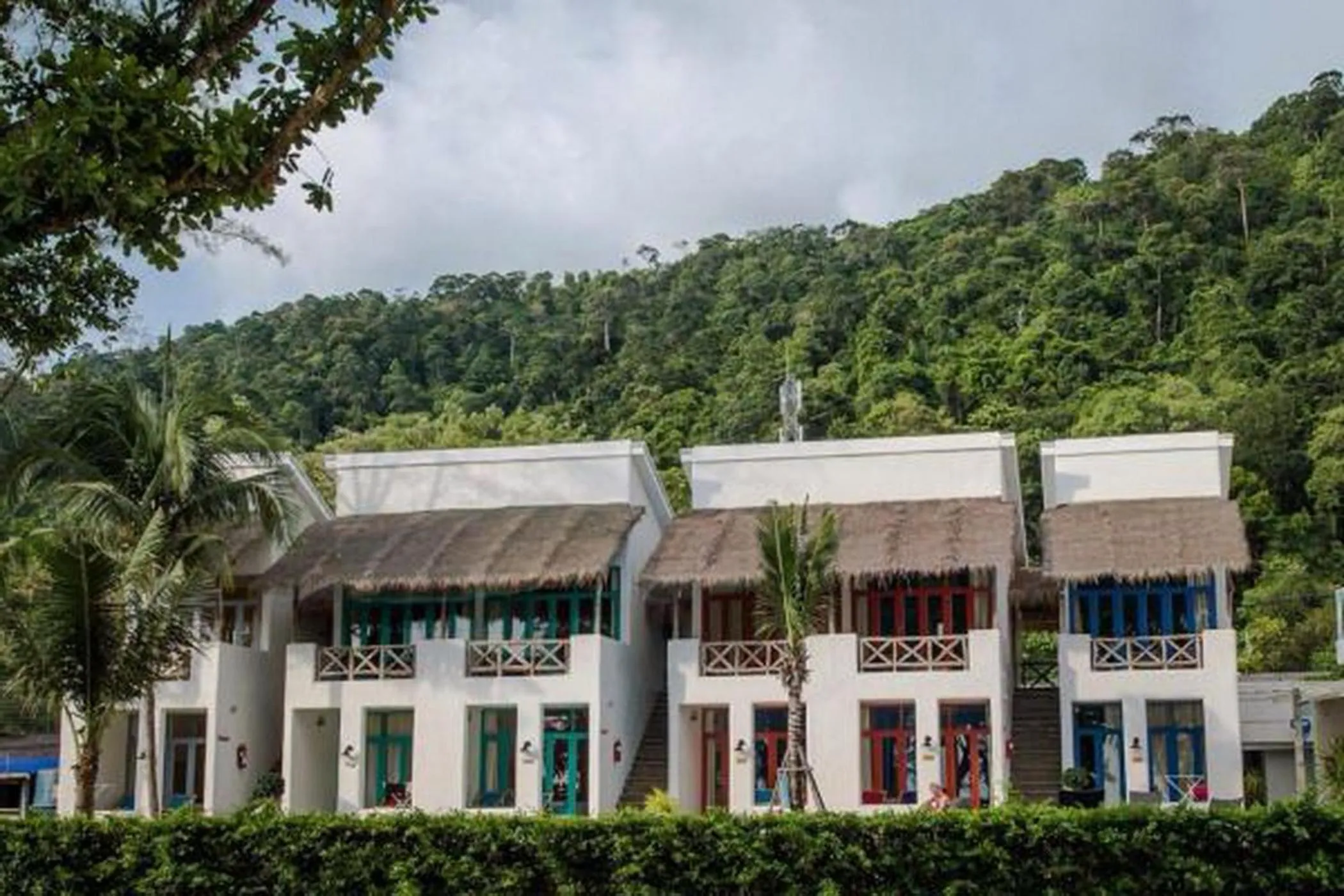 Balcony/Terrace in Pajamas Koh Chang