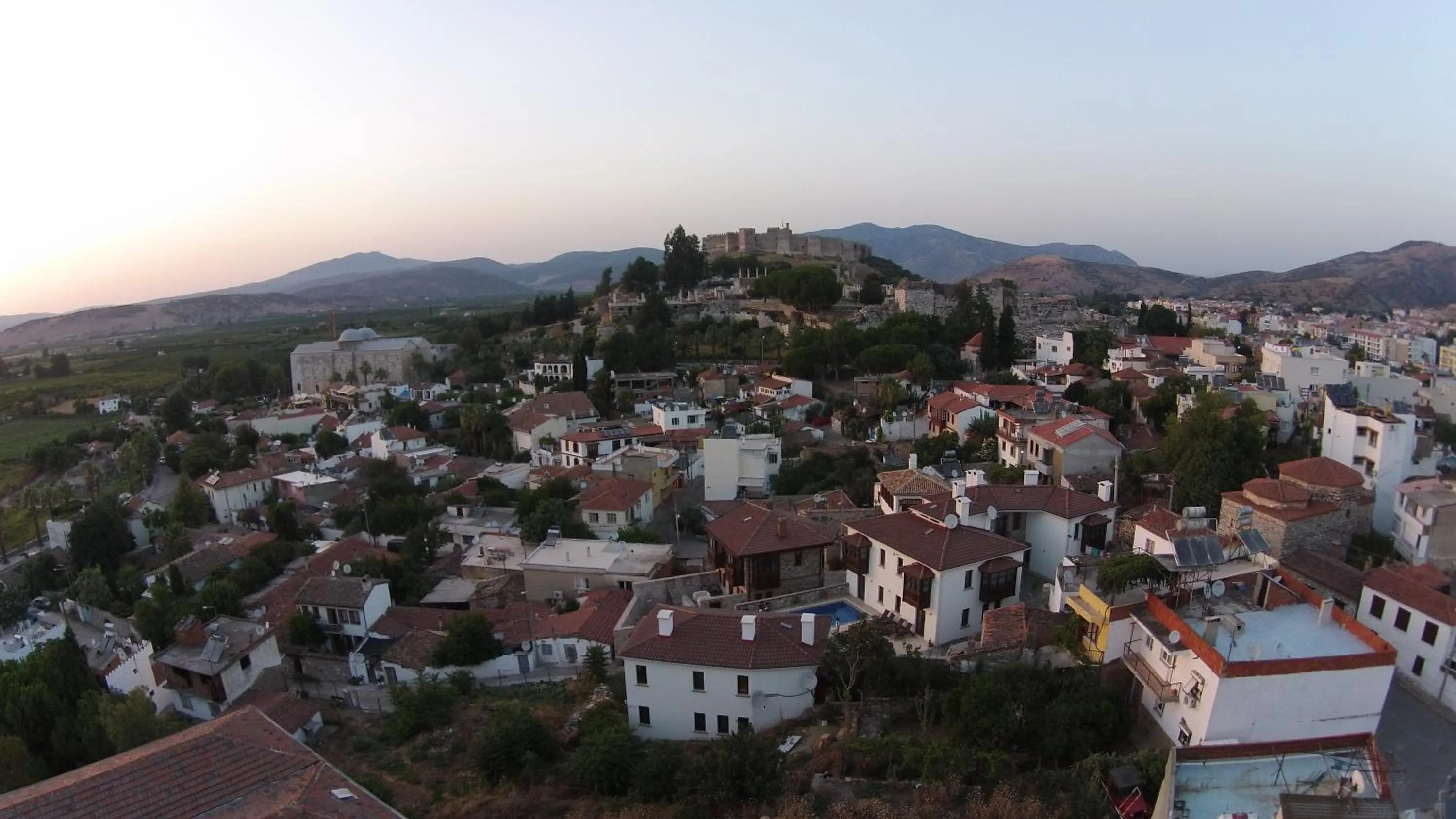 Bird's eye view in Ayasoluk Hotel & Restaurant