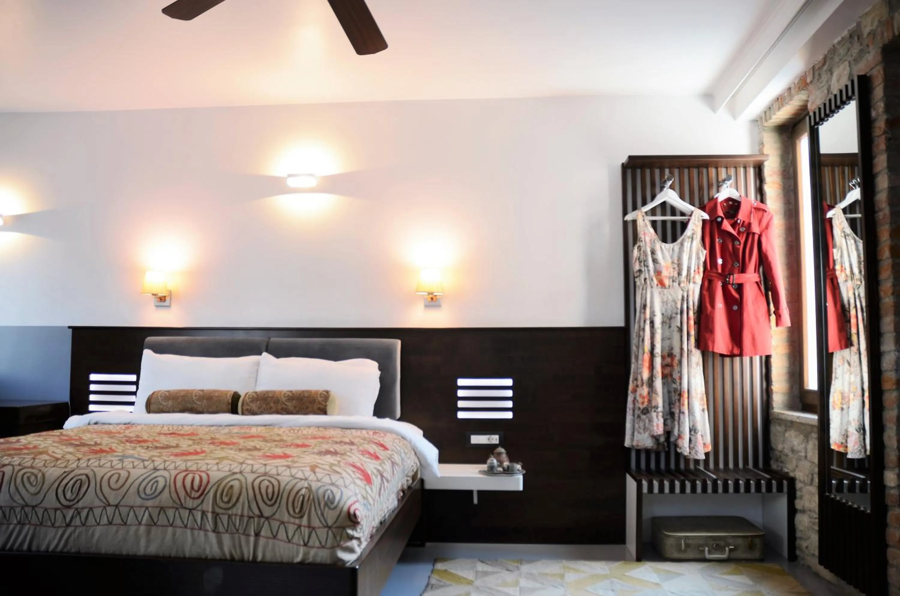 Bed in Ayasoluk Hotel & Restaurant