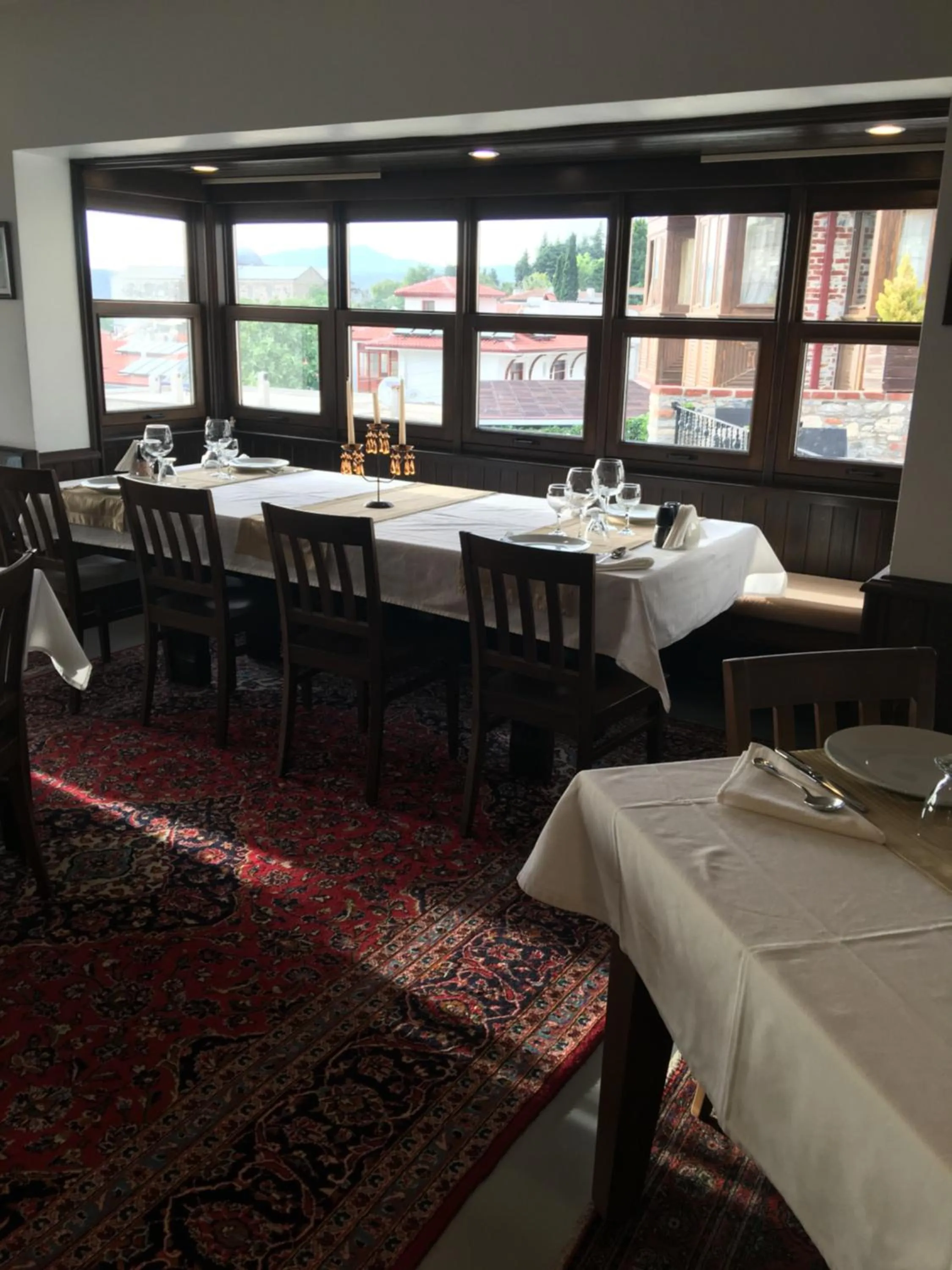 Restaurant/places to eat in Ayasoluk Hotel & Restaurant