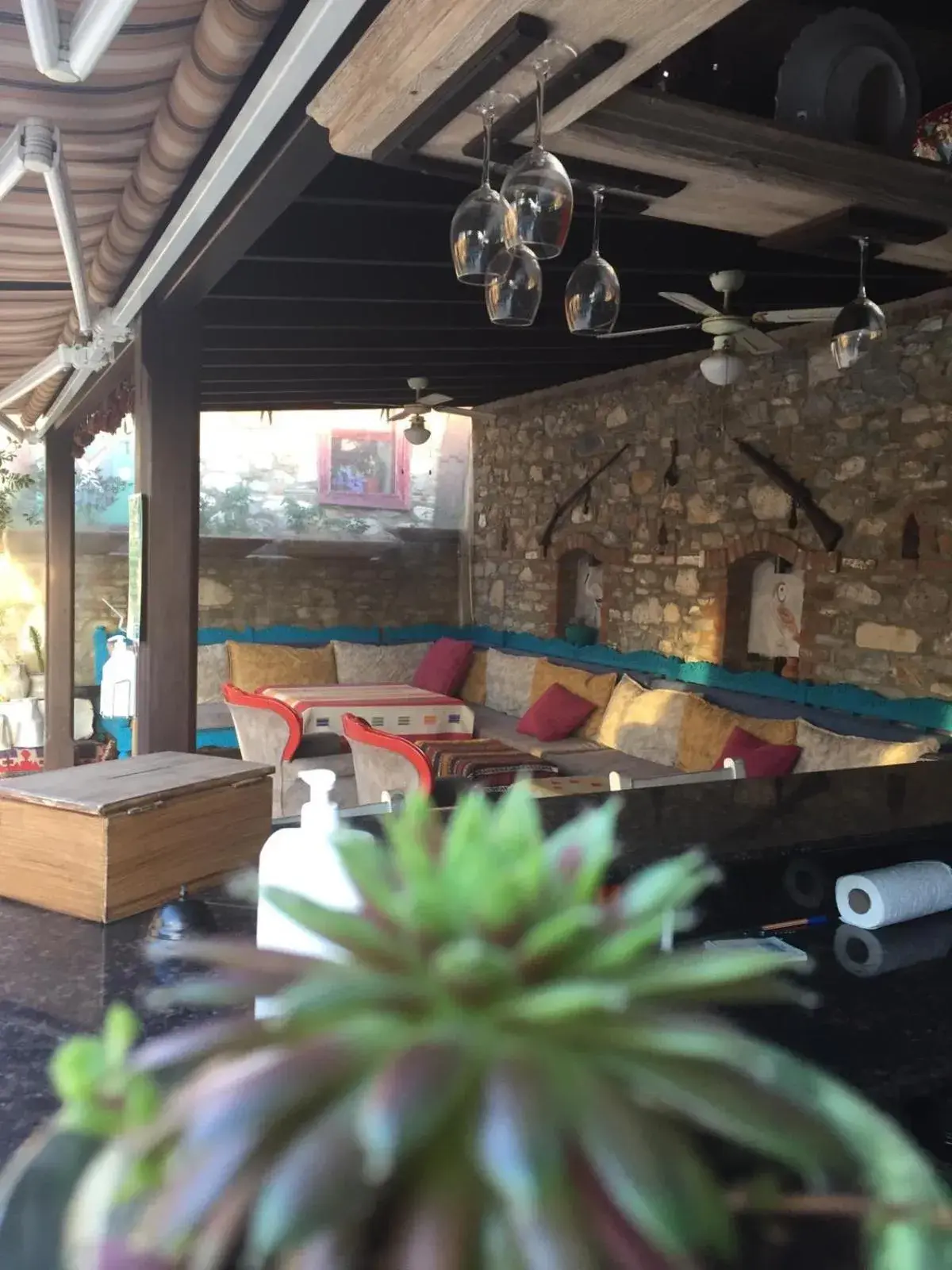 Living room in Ayasoluk Hotel & Restaurant Living room in Ayasoluk Hotel & Restaurant