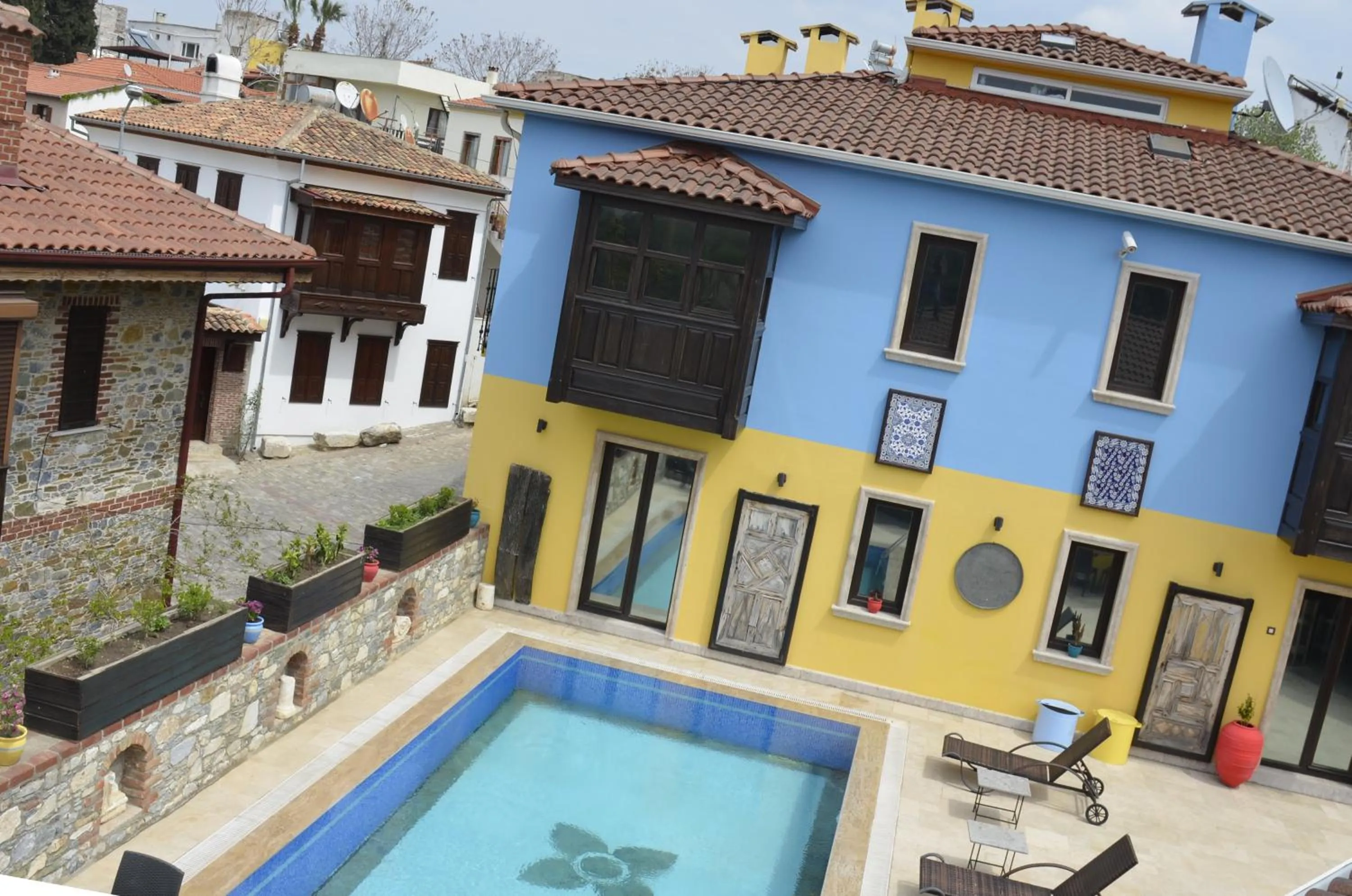 Property building in Ayasoluk Hotel & Restaurant