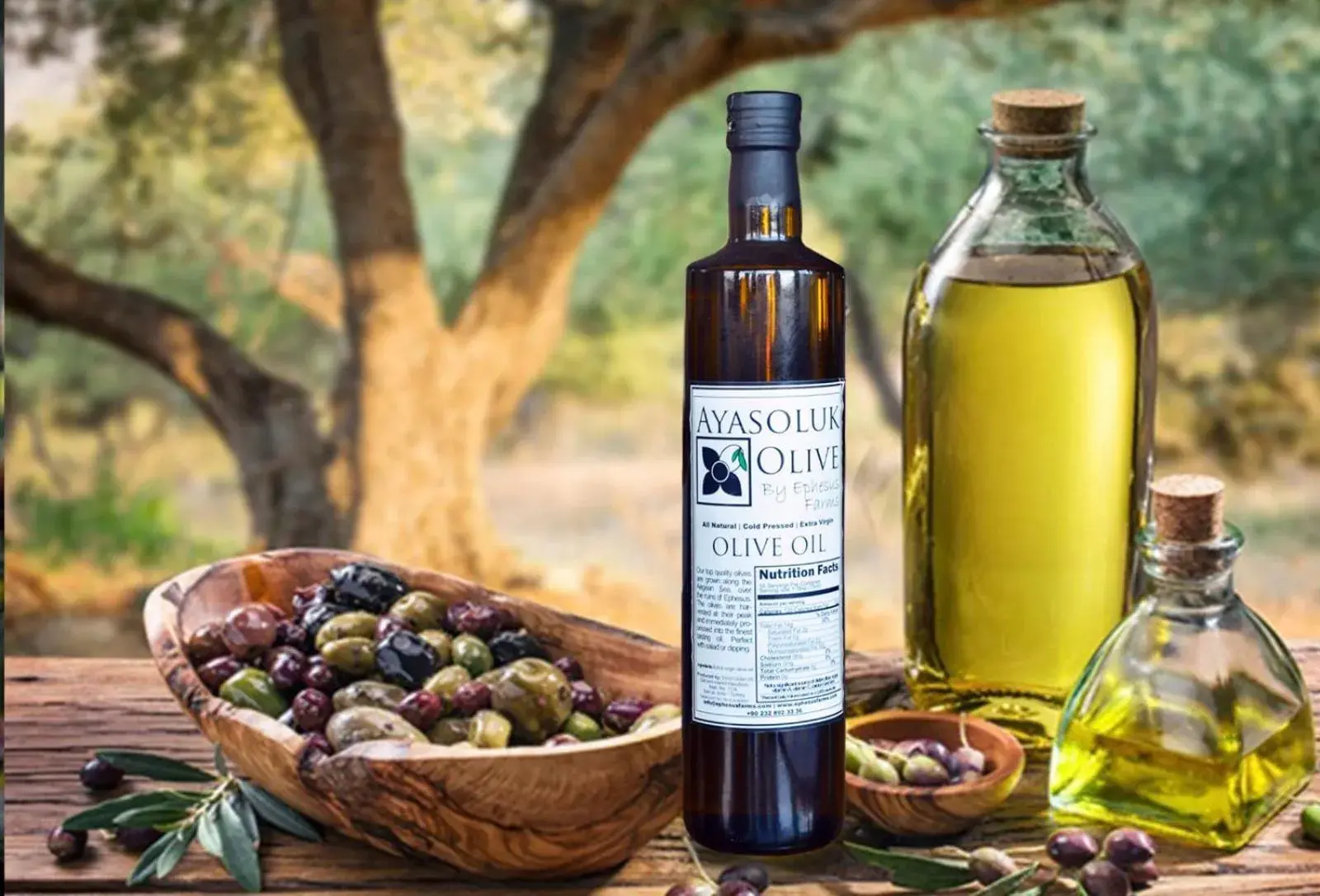 Food in Ayasoluk Hotel & Restaurant Food in Ayasoluk Hotel & Restaurant