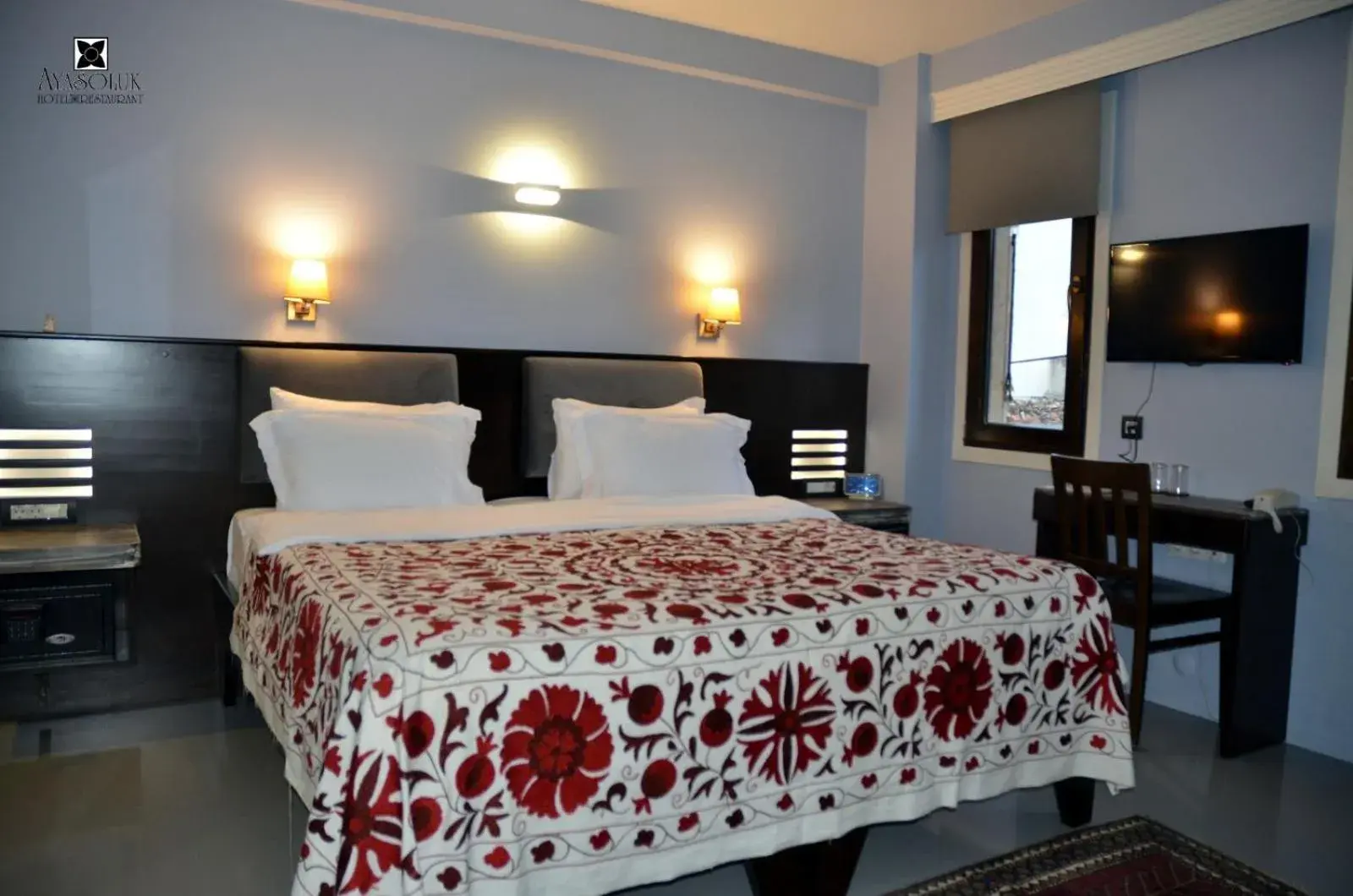 Bed in Ayasoluk Hotel & Restaurant Bed in Ayasoluk Hotel & Restaurant